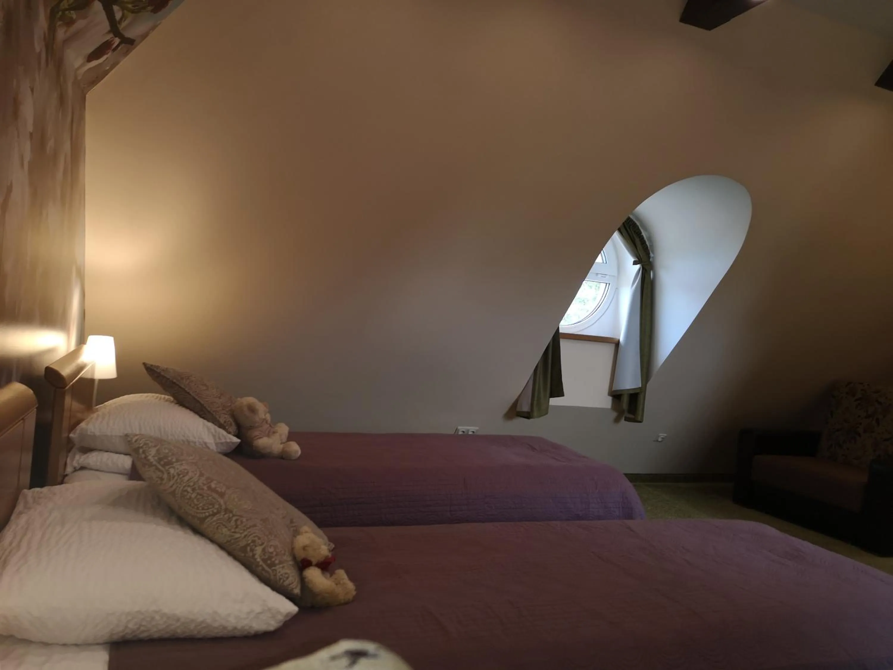 Bed in Hotel Senlīči