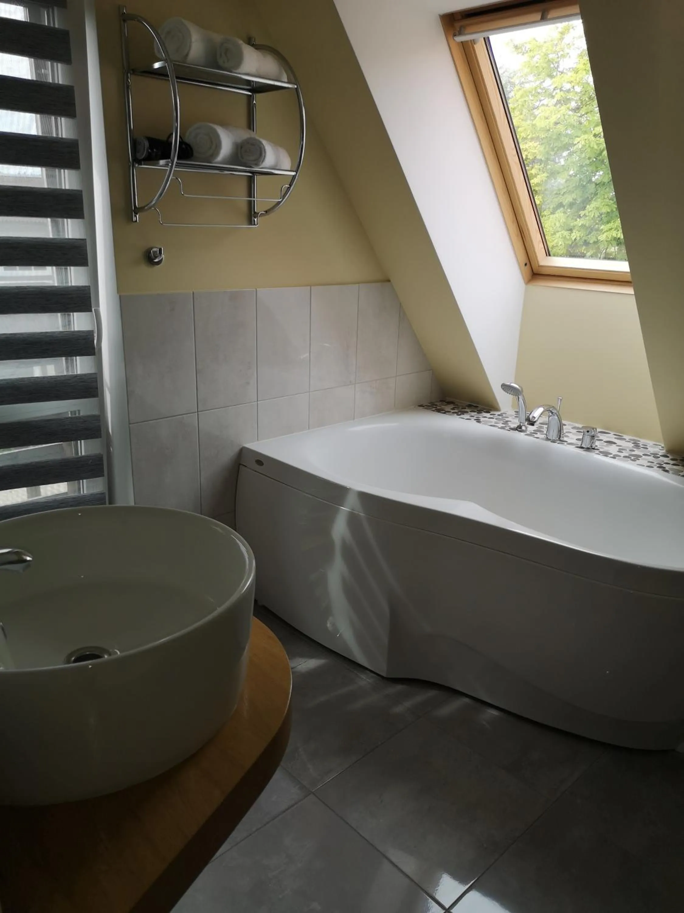 Bathroom in Hotel Senlīči