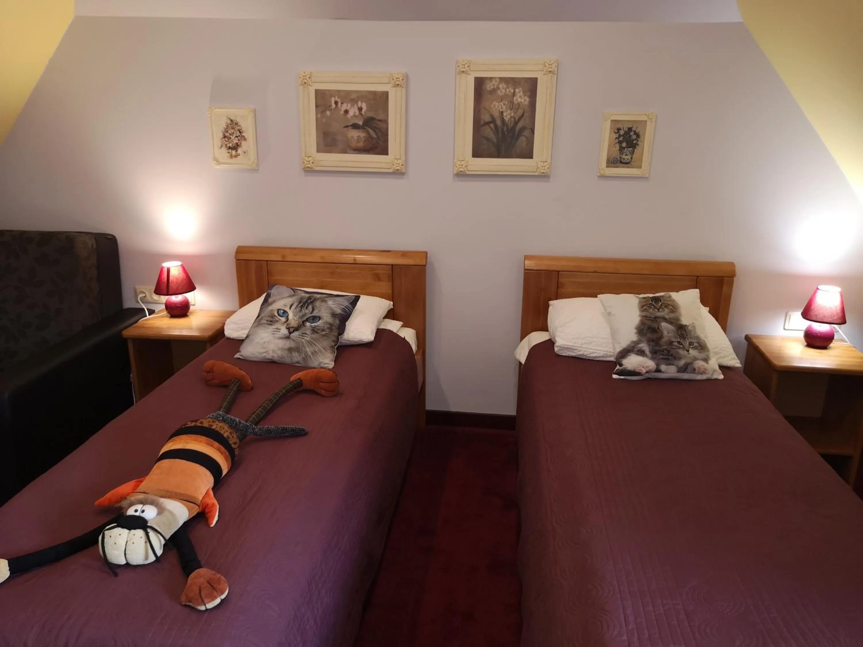 Bed in Hotel Senlīči