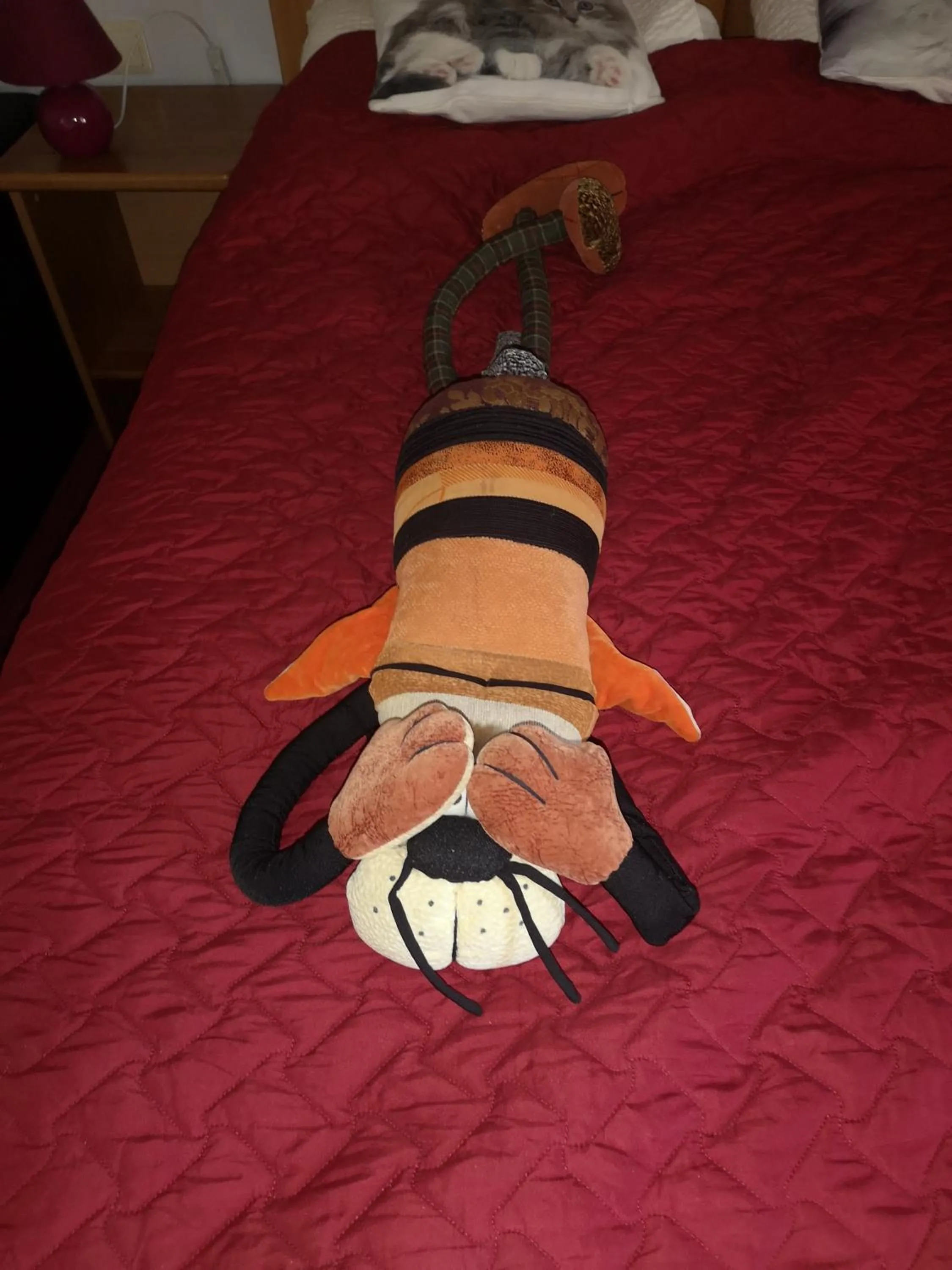 Bed in Hotel Senlīči