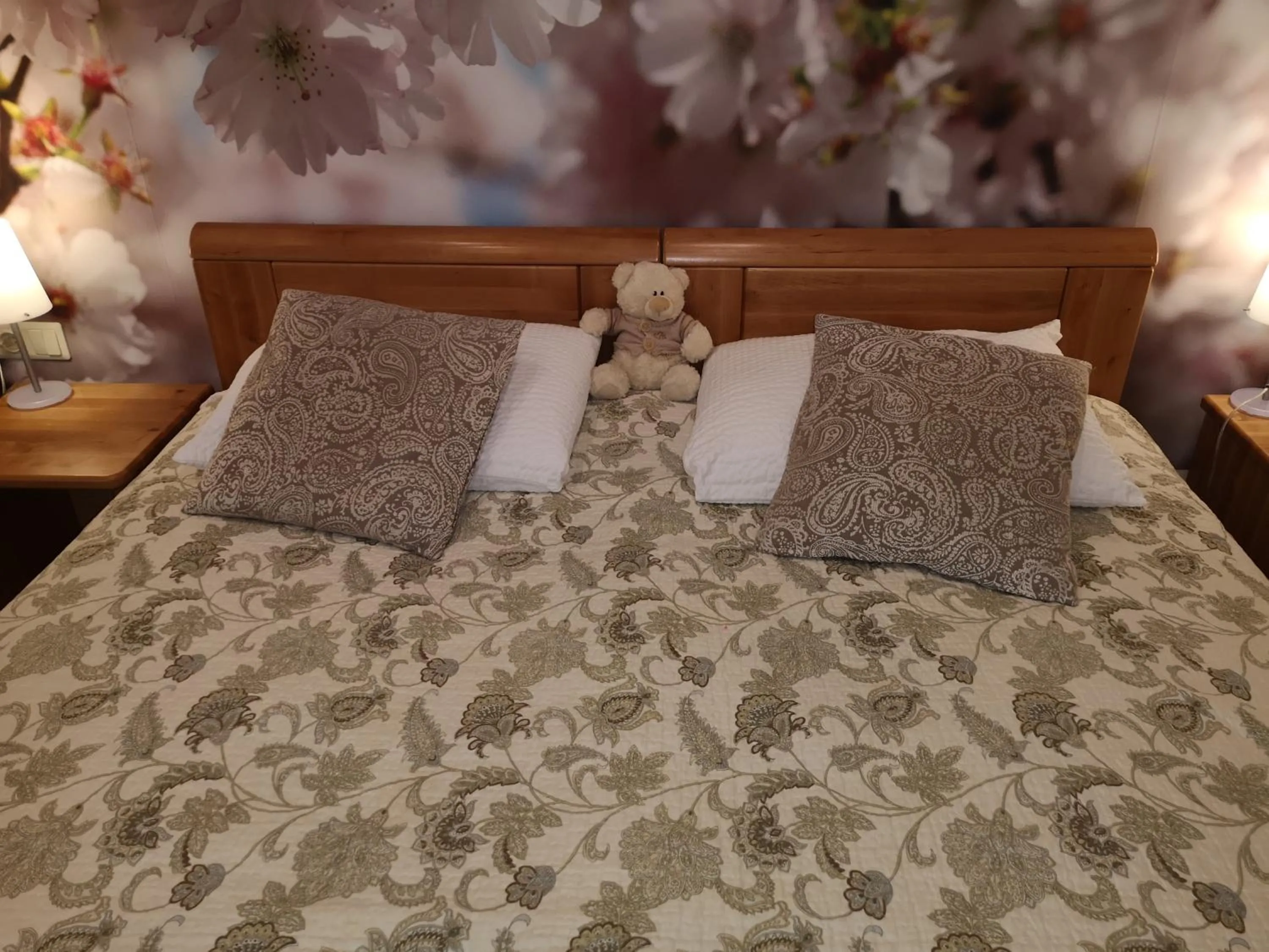 Bed in Hotel Senlīči