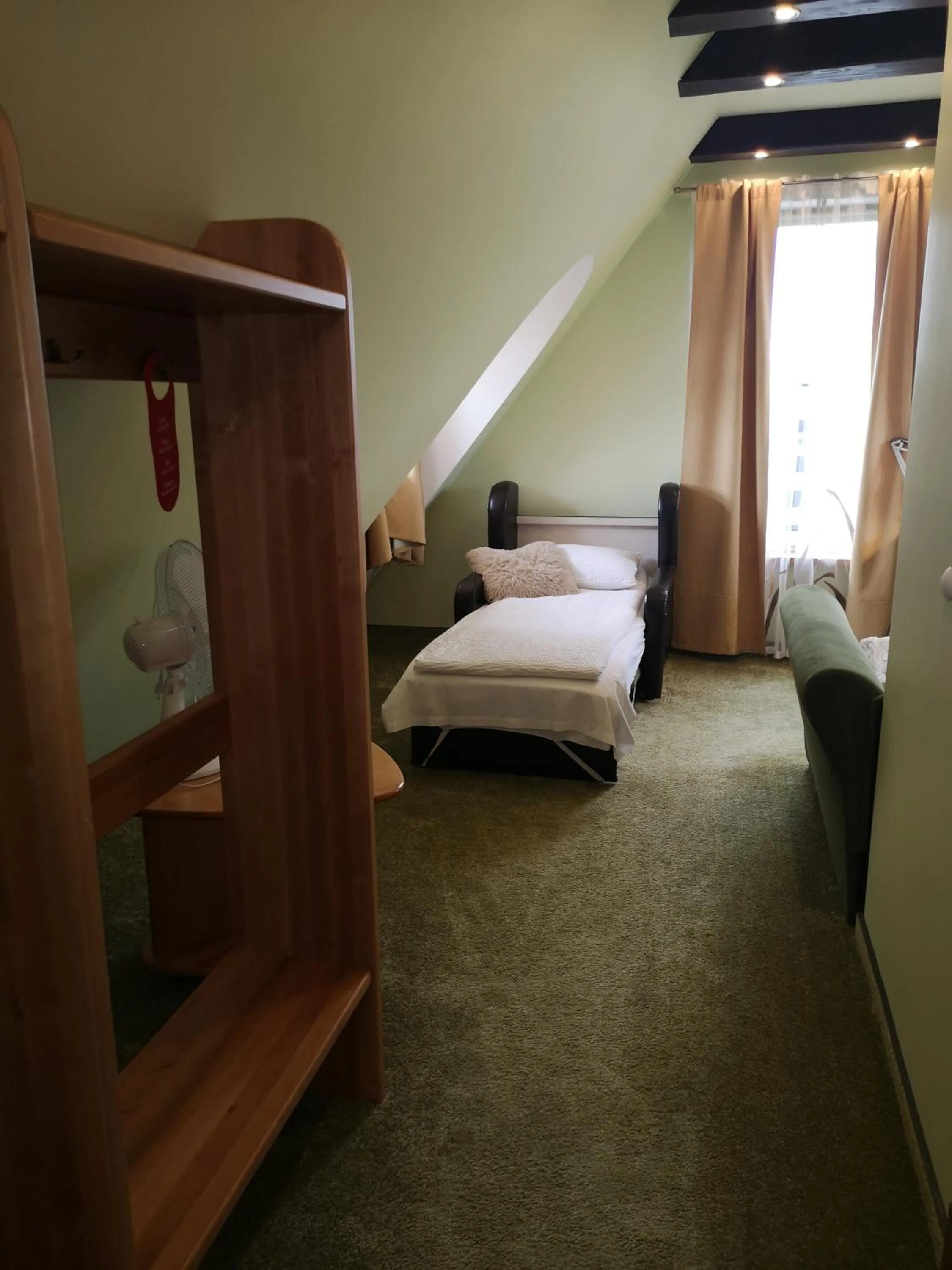Bed in Hotel Senlīči