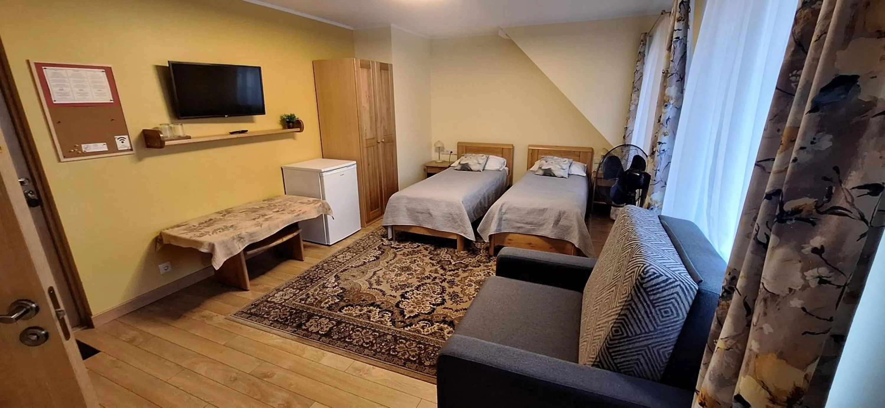 Bed in Hotel Senlīči