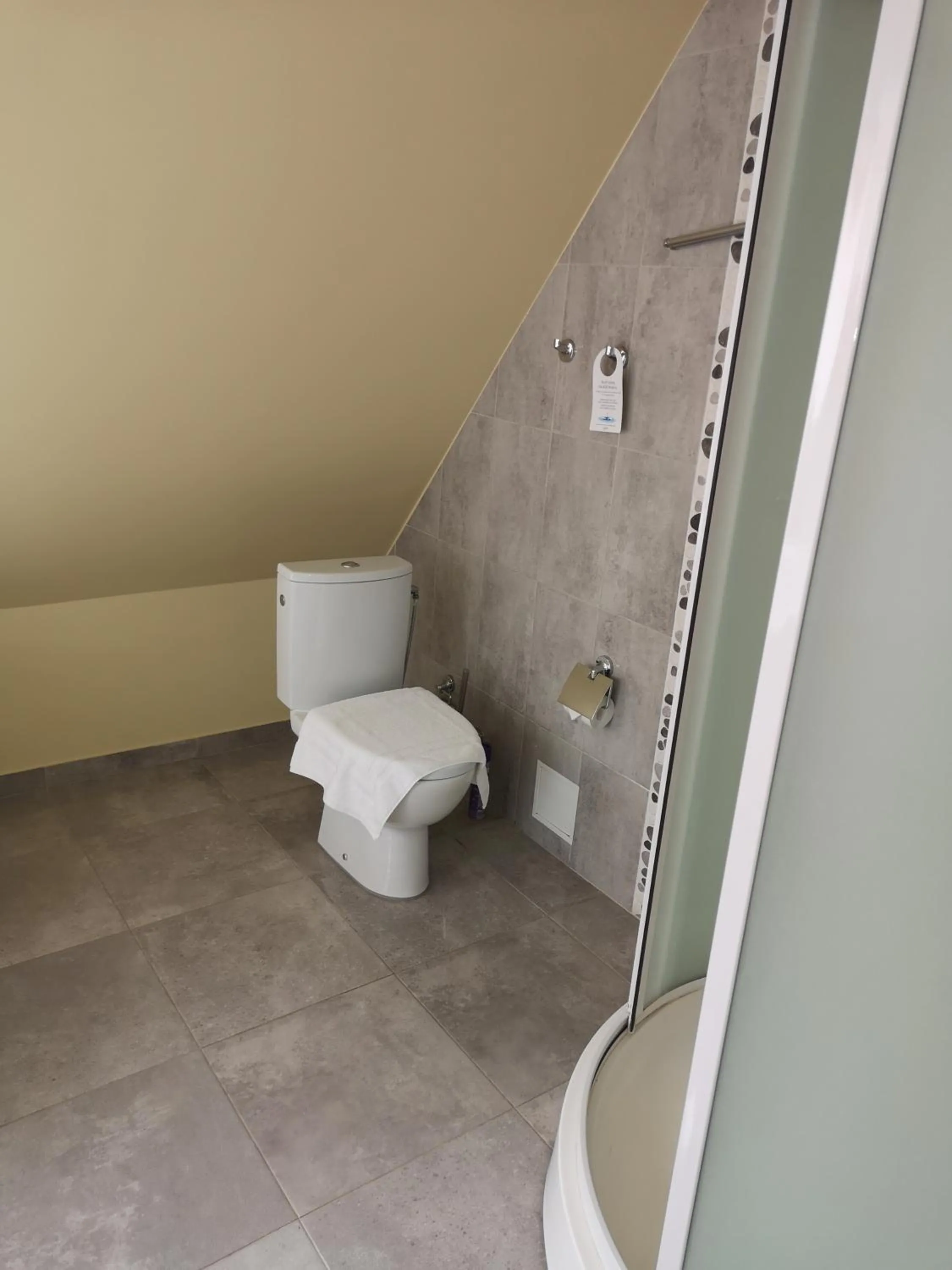 Bathroom in Hotel Senlīči