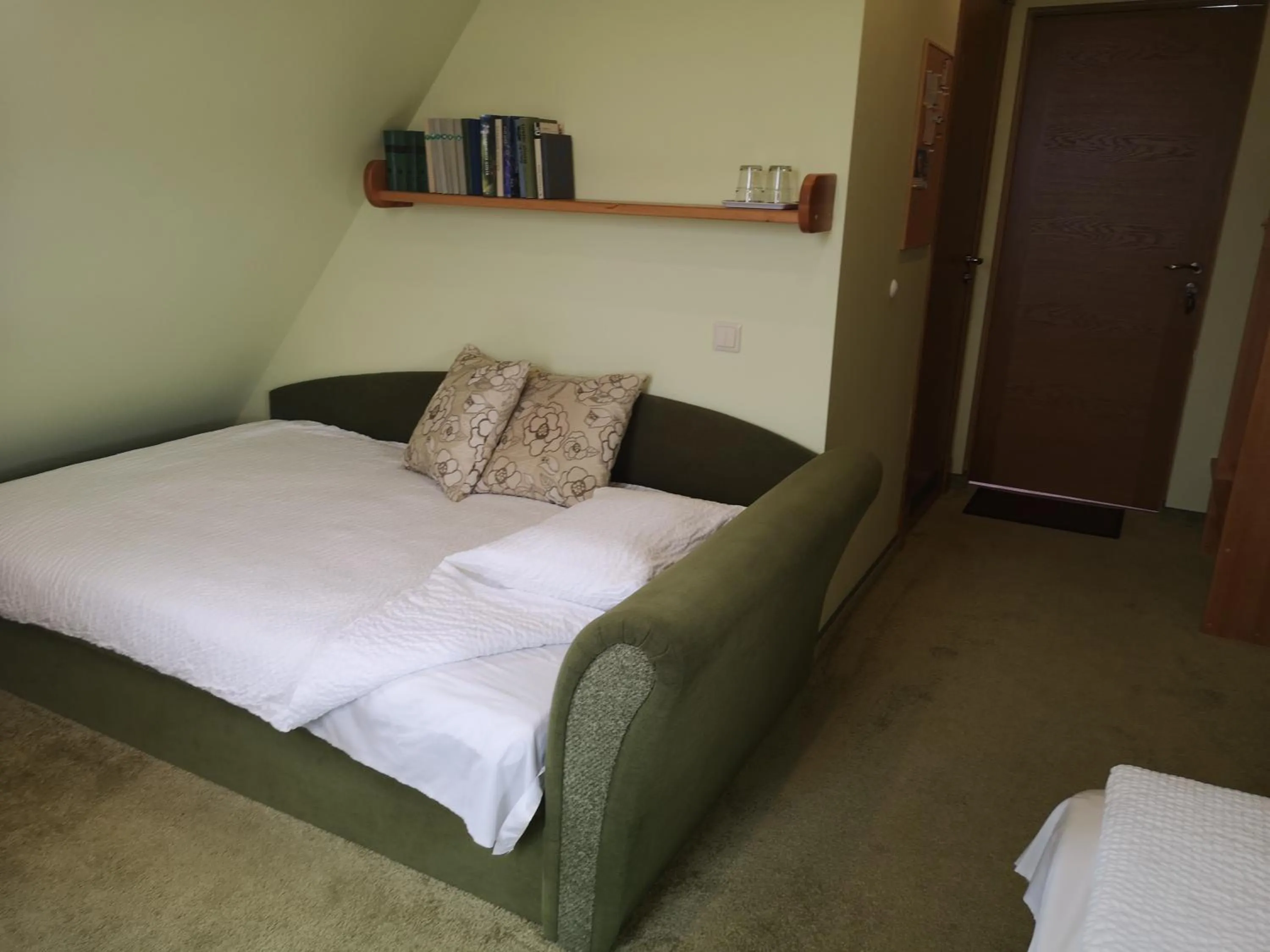 Bed in Hotel Senlīči