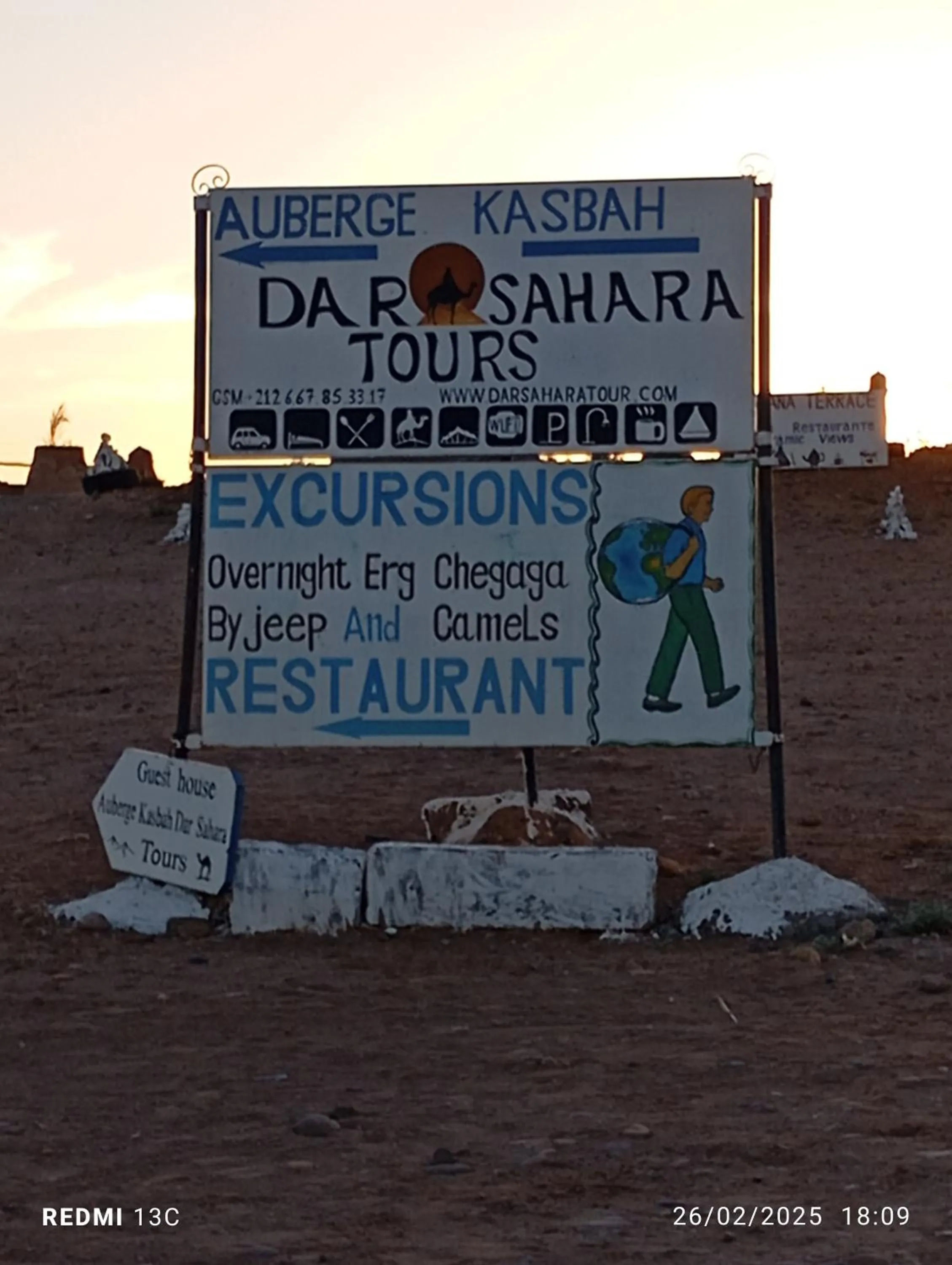 Auberge Kasbah Dar Sahara Tours