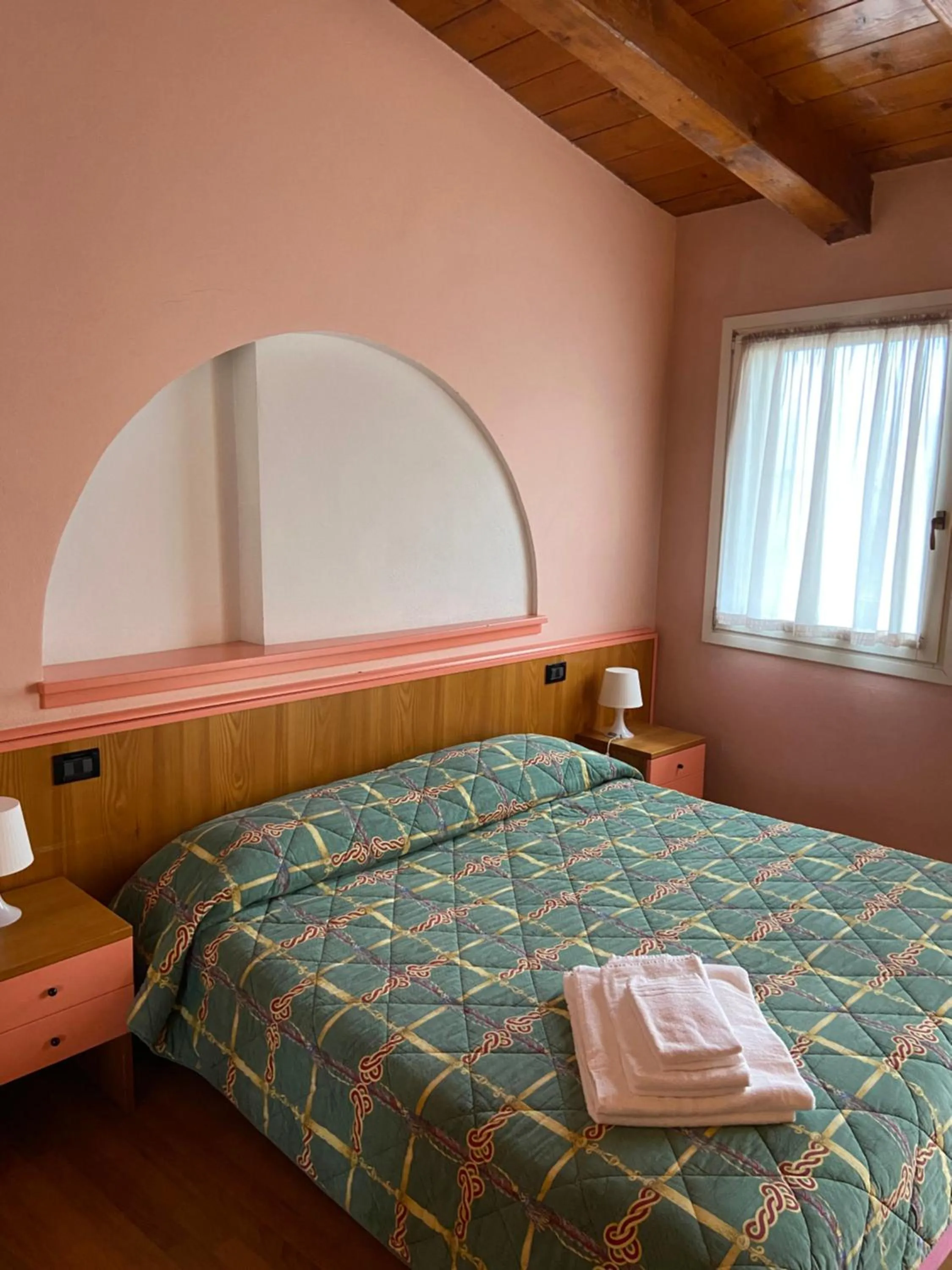 Bed in Hotel La Piazzetta