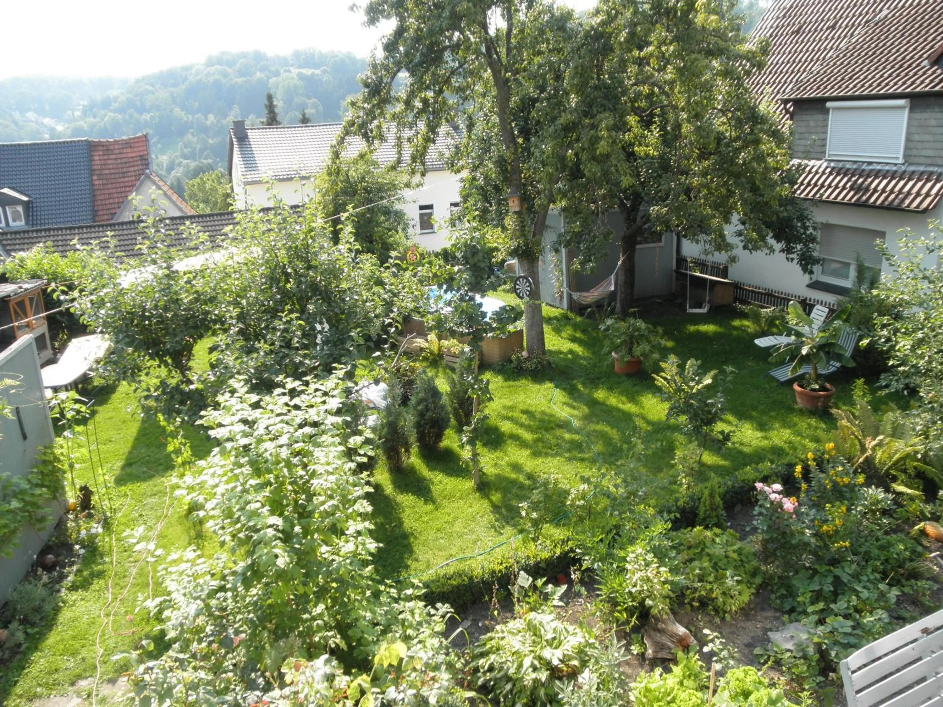 Garden in Altstadthaus