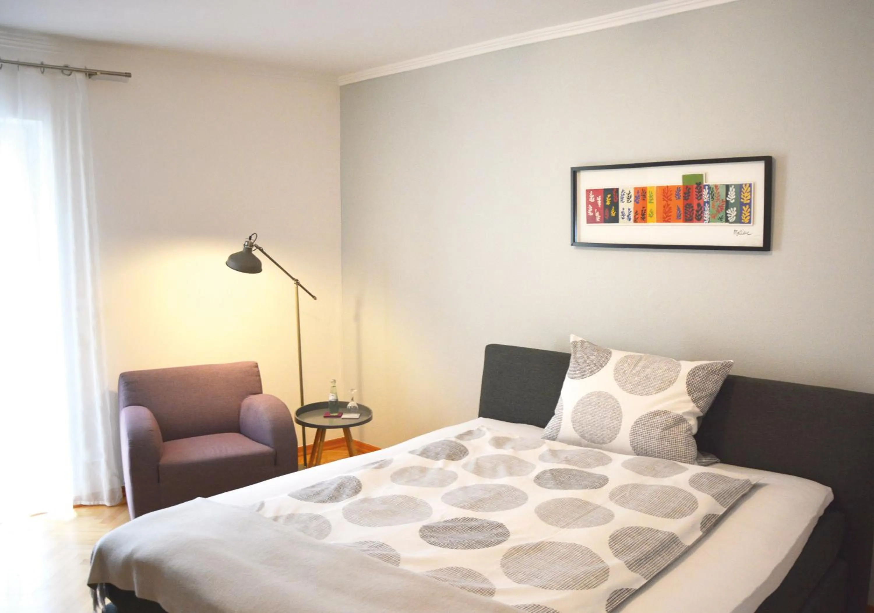 Photo of the whole room, Bed in Gästehaus No. 3