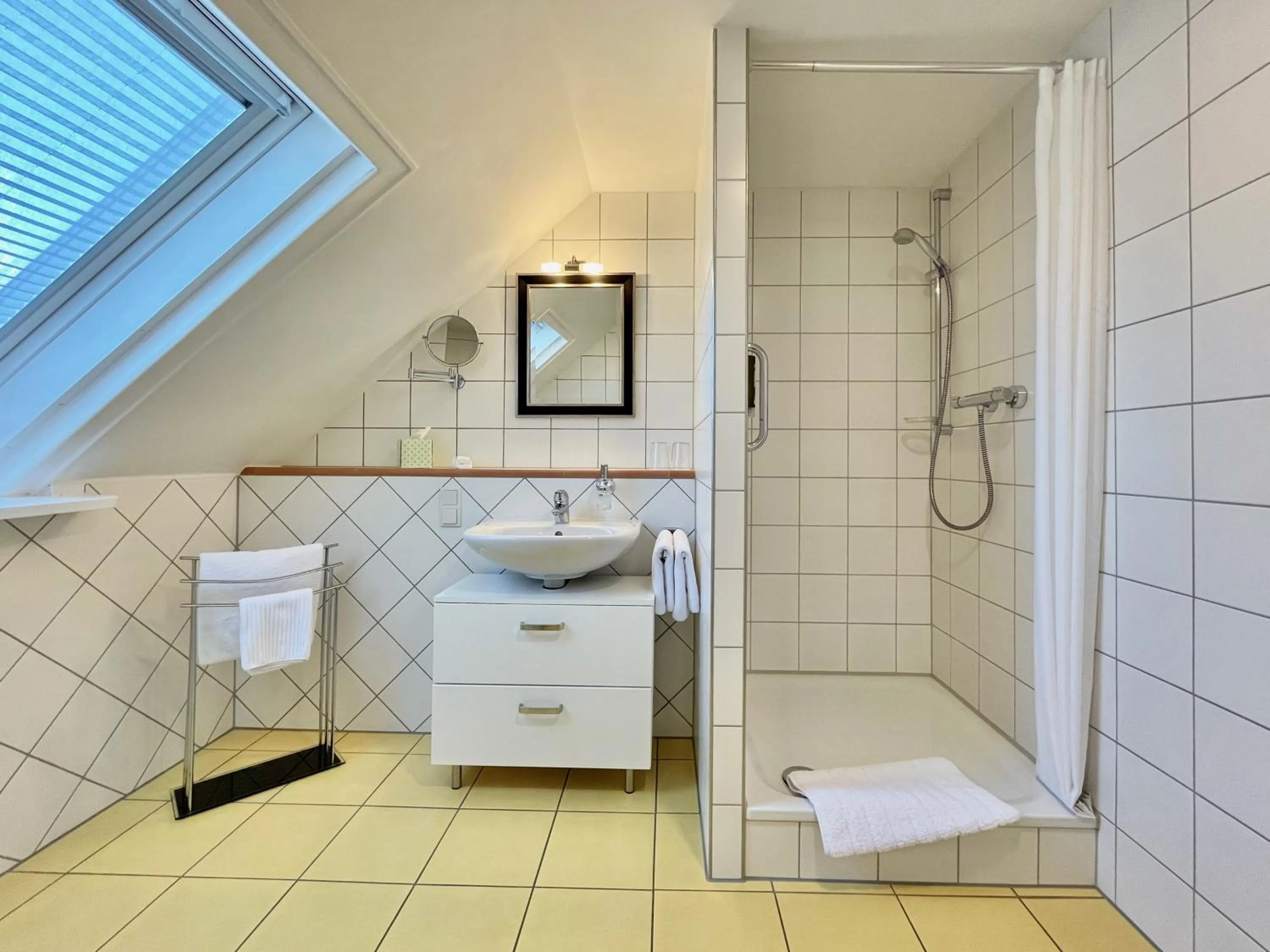 Bathroom in Gästehaus No. 3