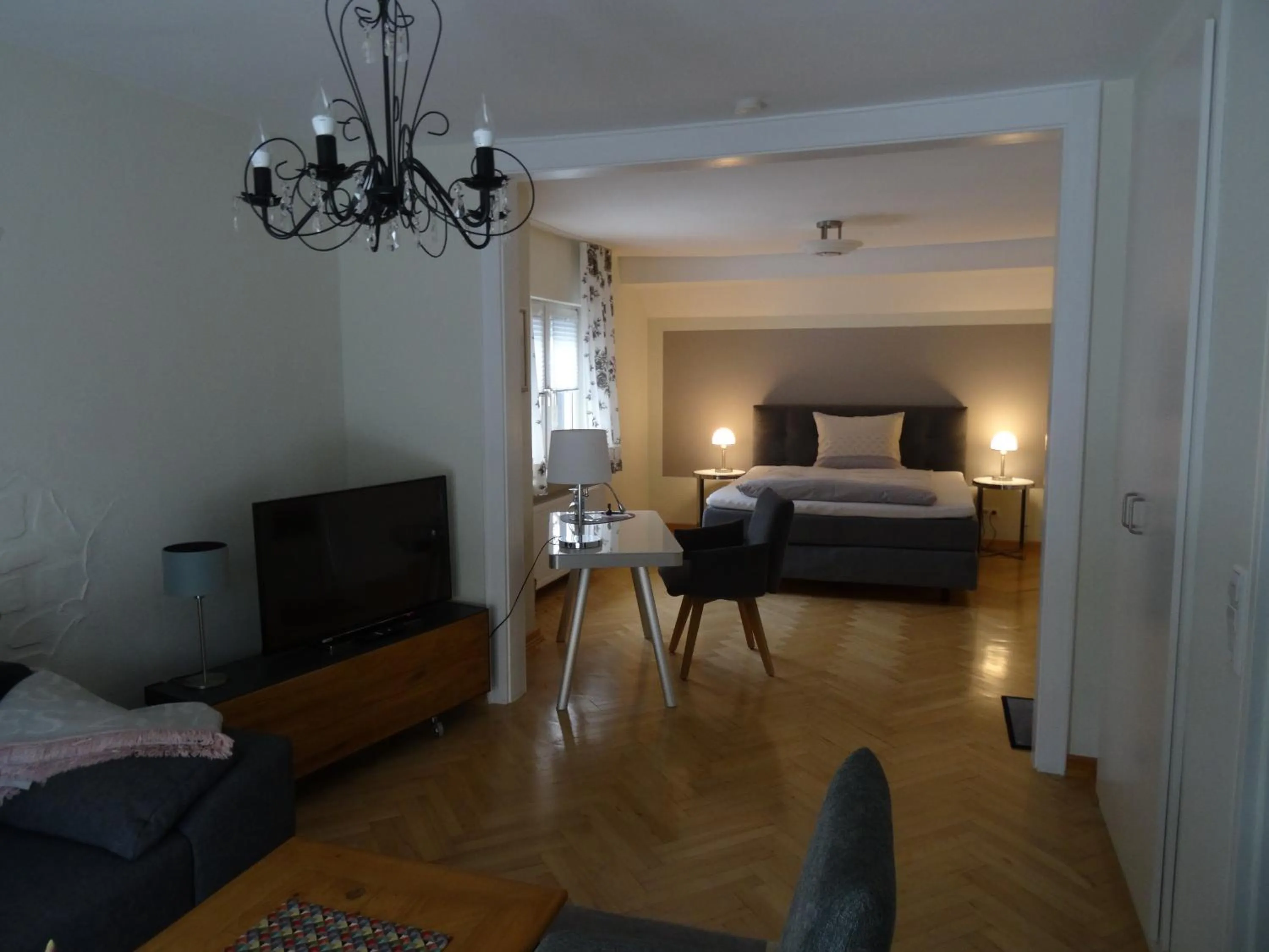 Bed in Gästehaus No. 3