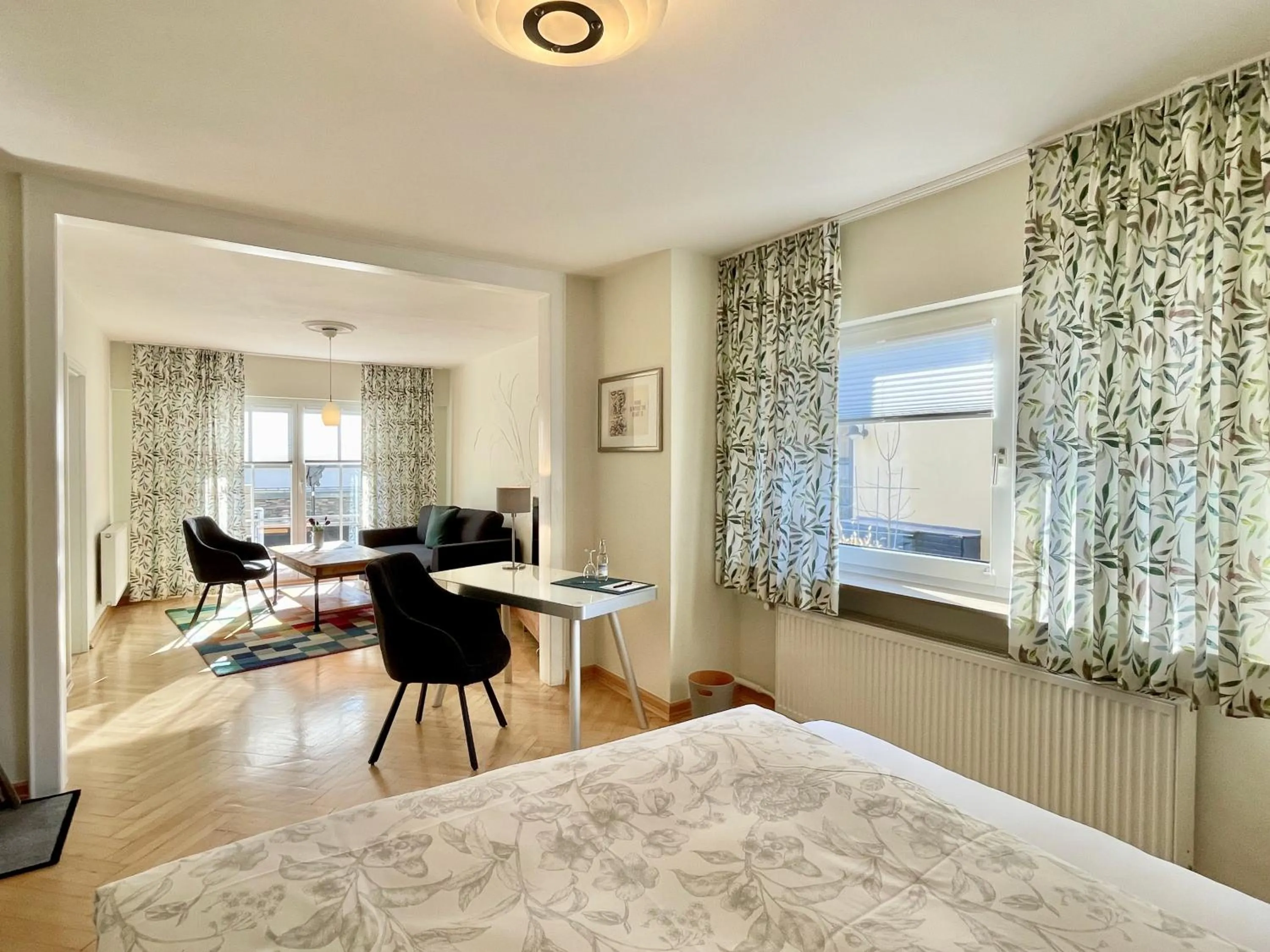 Bed in Gästehaus No. 3