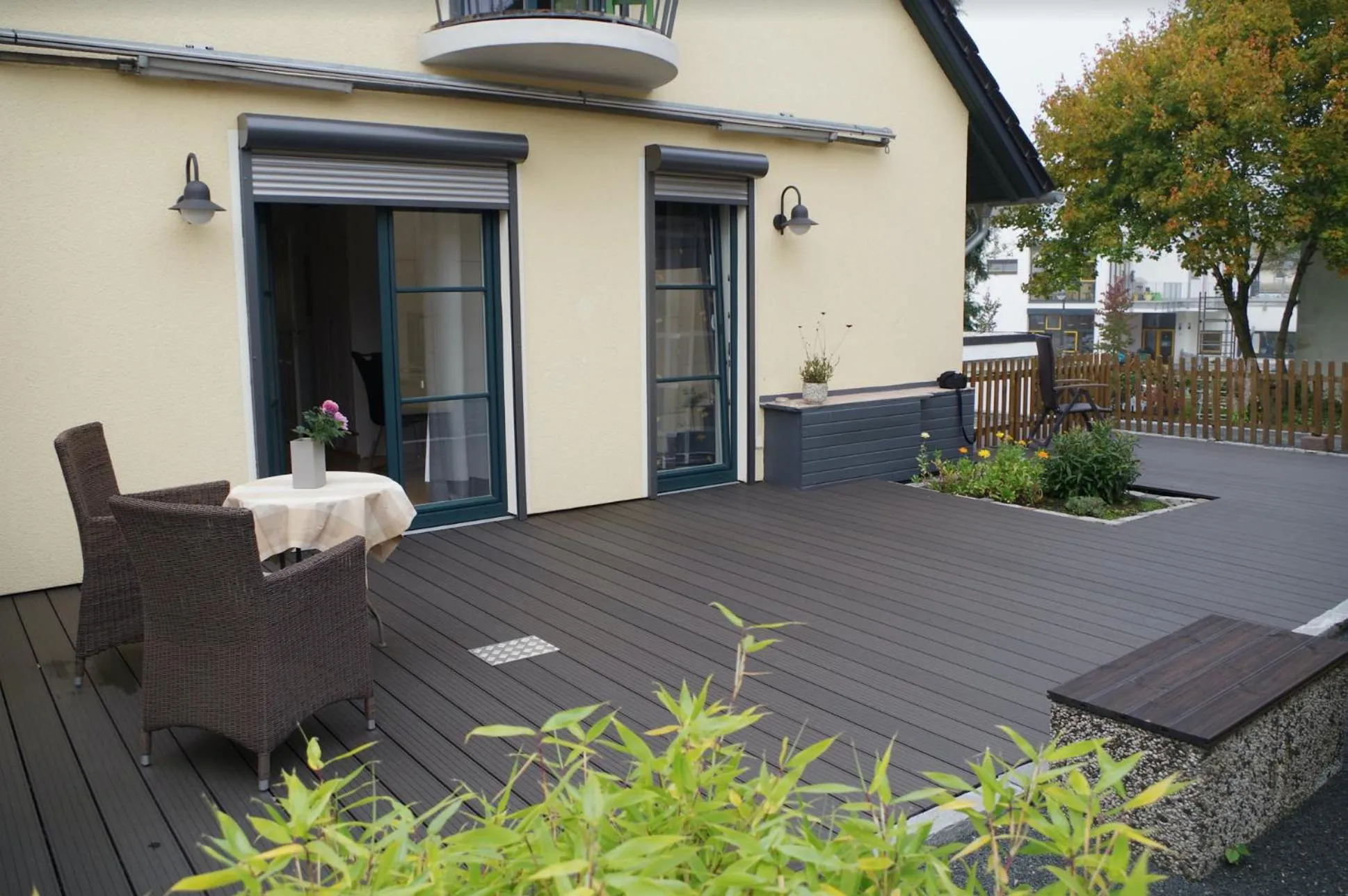 Balcony/Terrace in Gästehaus No. 3