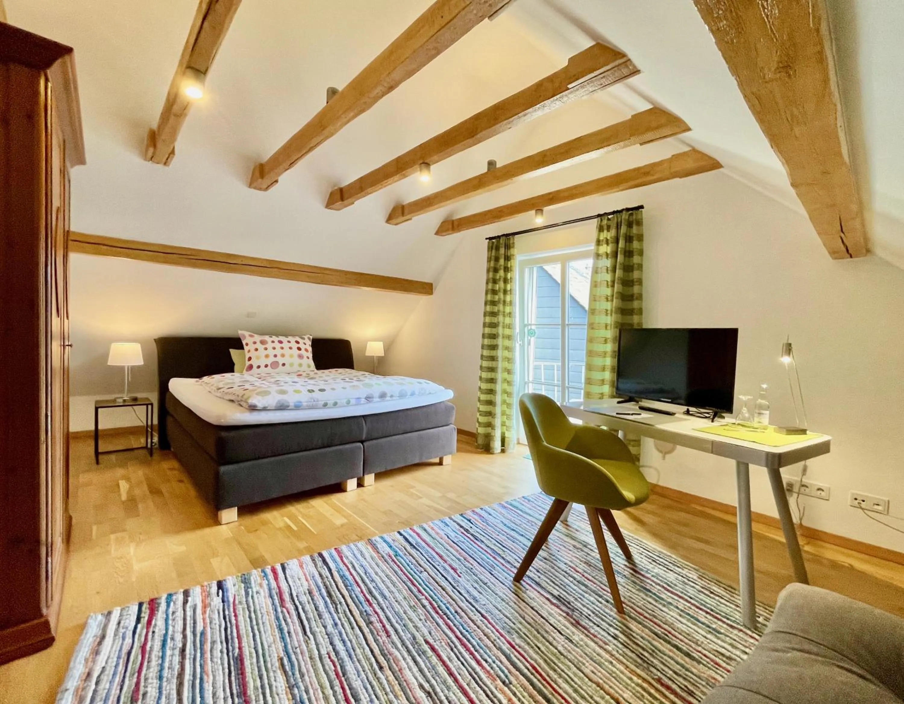 Bed in Gästehaus No. 3