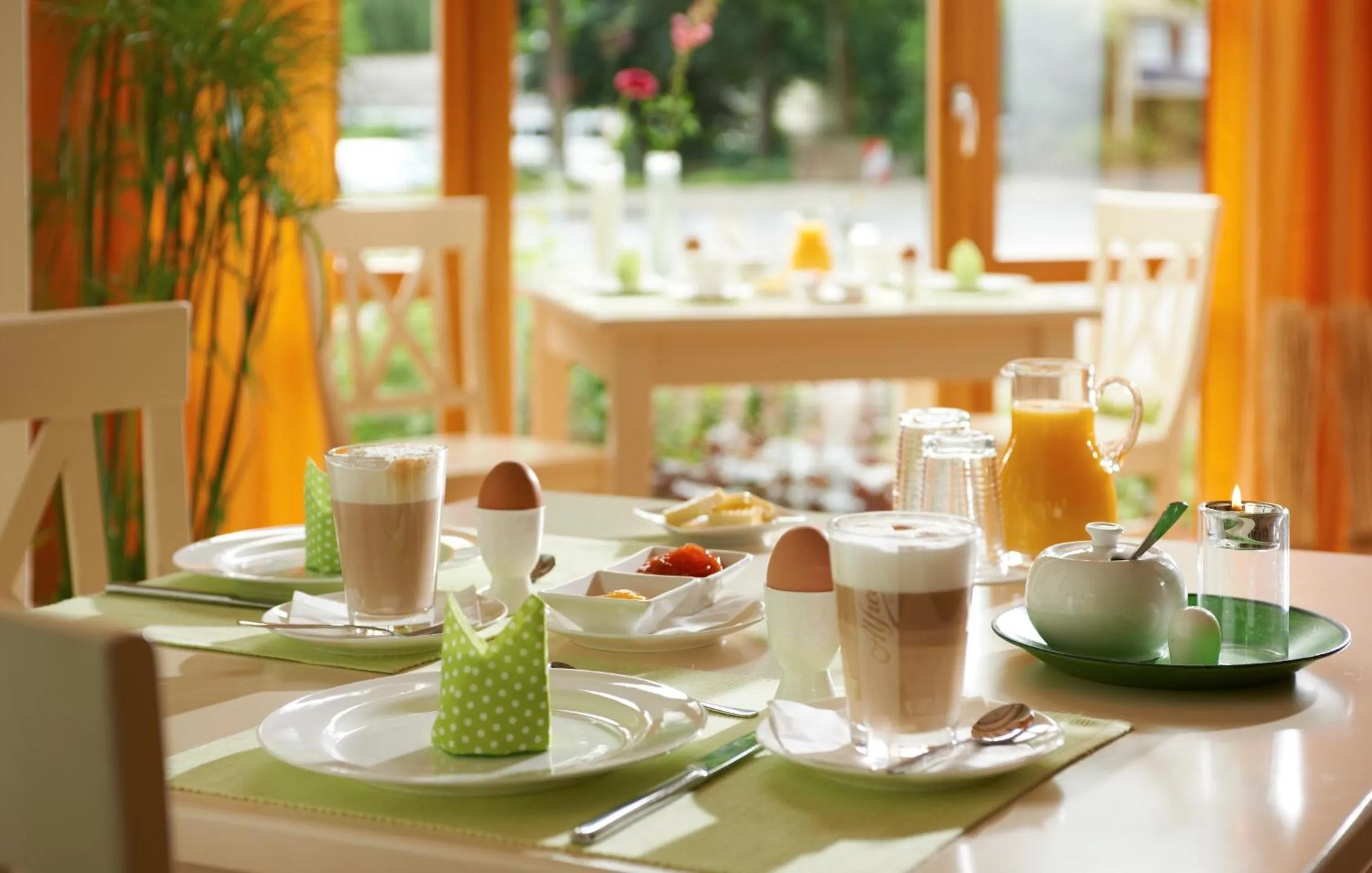 Breakfast in Gästehaus No. 3