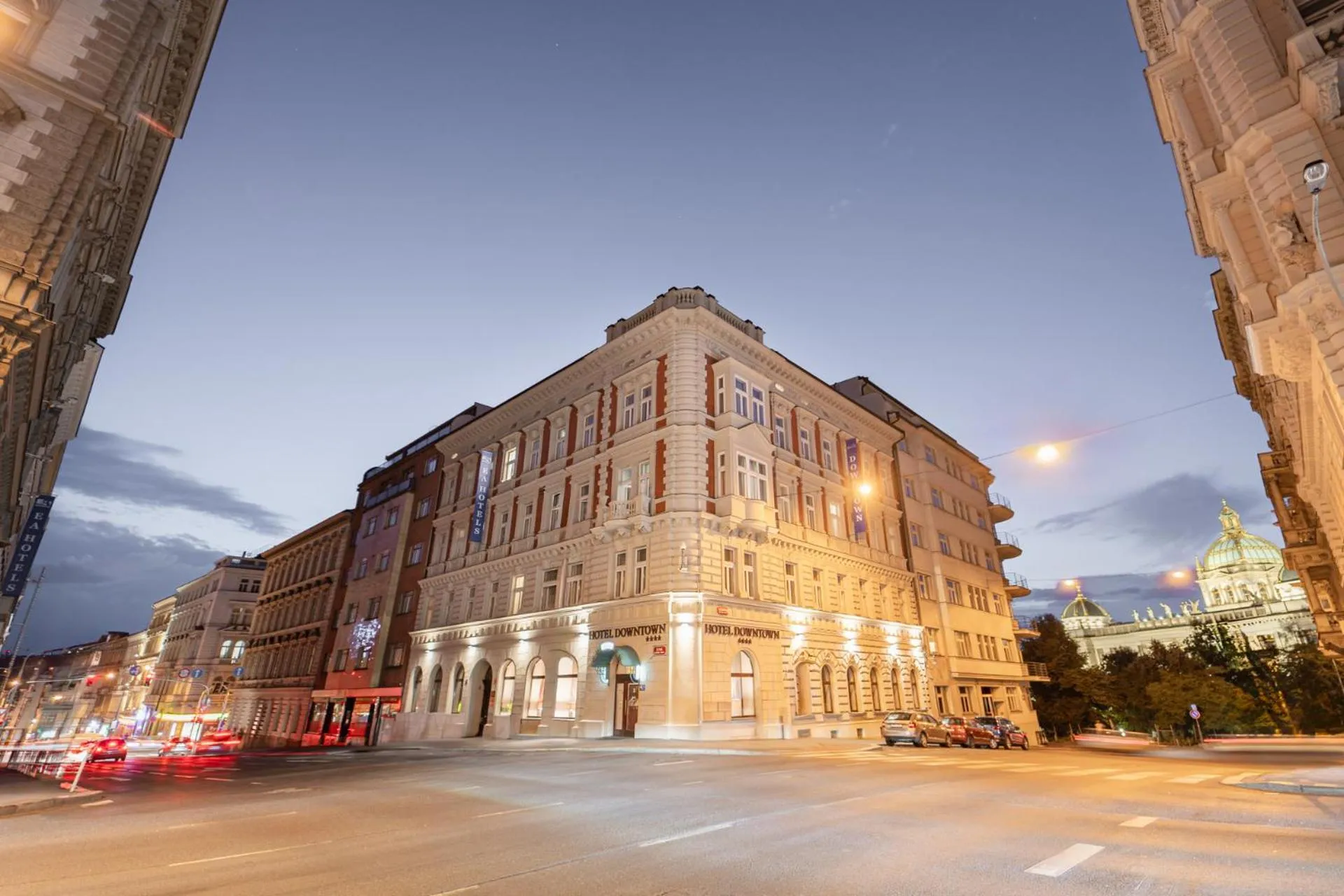 Property building in EA Hotel Downtown