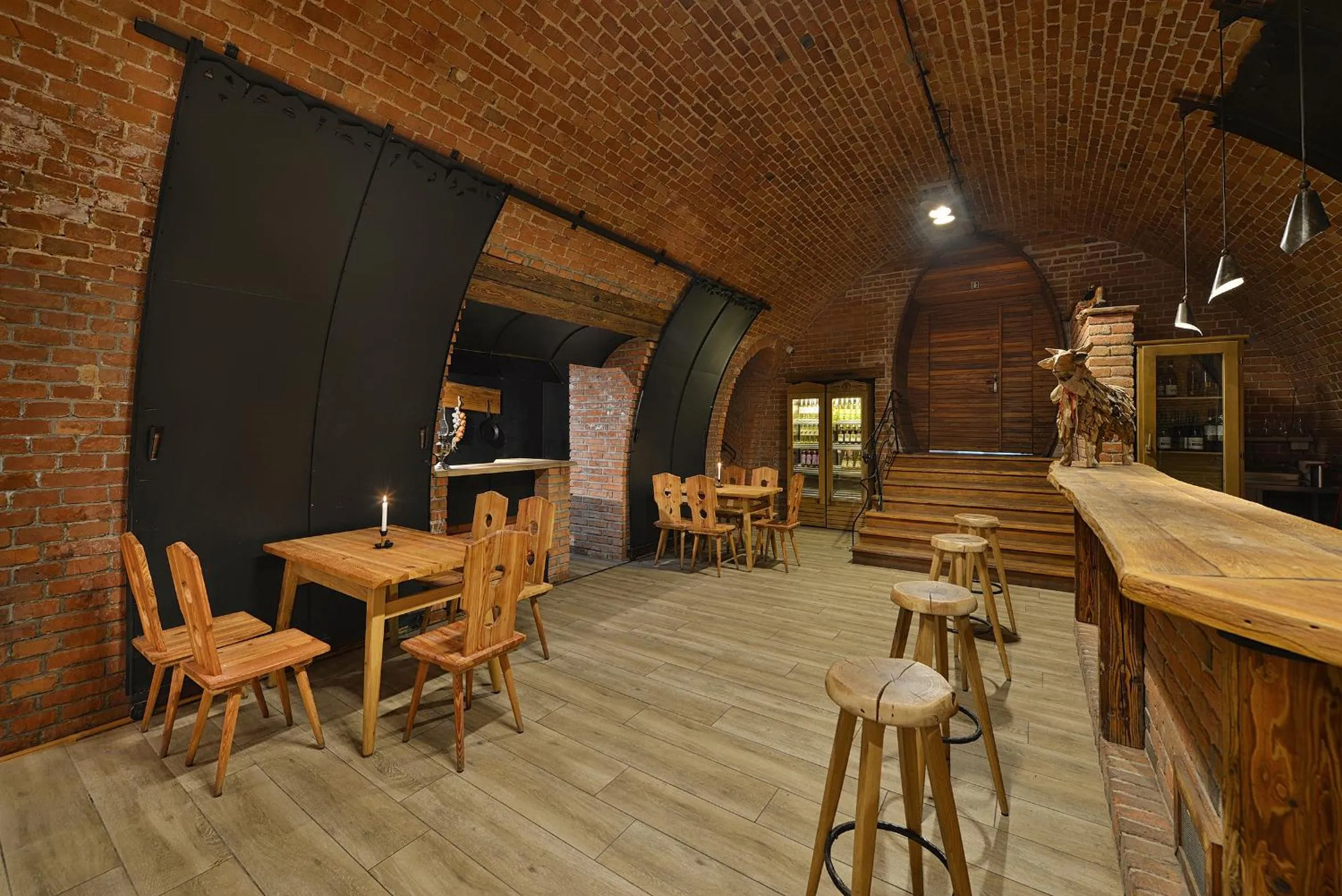 Restaurant/places to eat in PREMIUM Wellness & Wine Hotel Znojmo