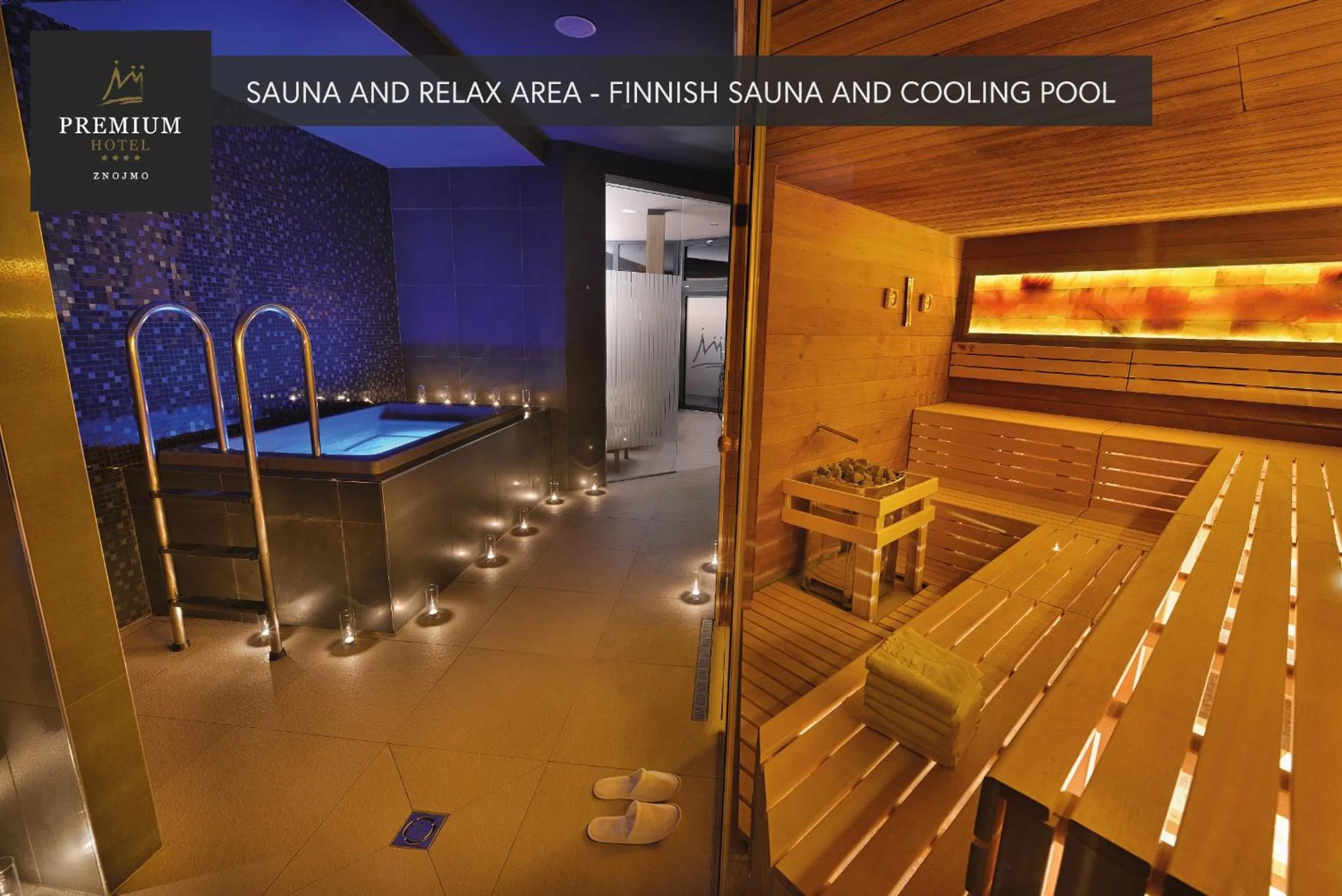 Night in PREMIUM Wellness & Wine Hotel Znojmo