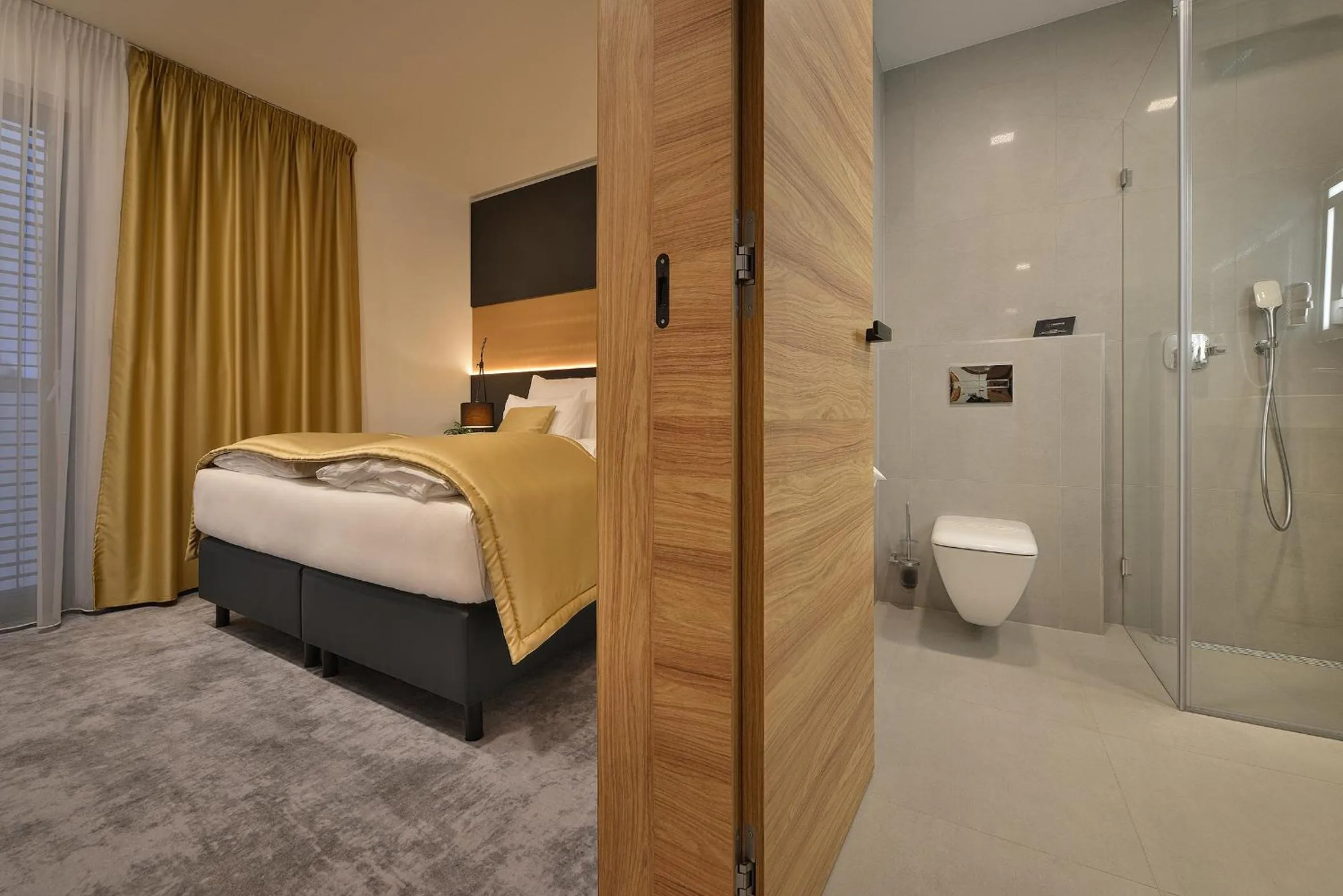 Bedroom, Bed in PREMIUM Wellness & Wine Hotel Znojmo