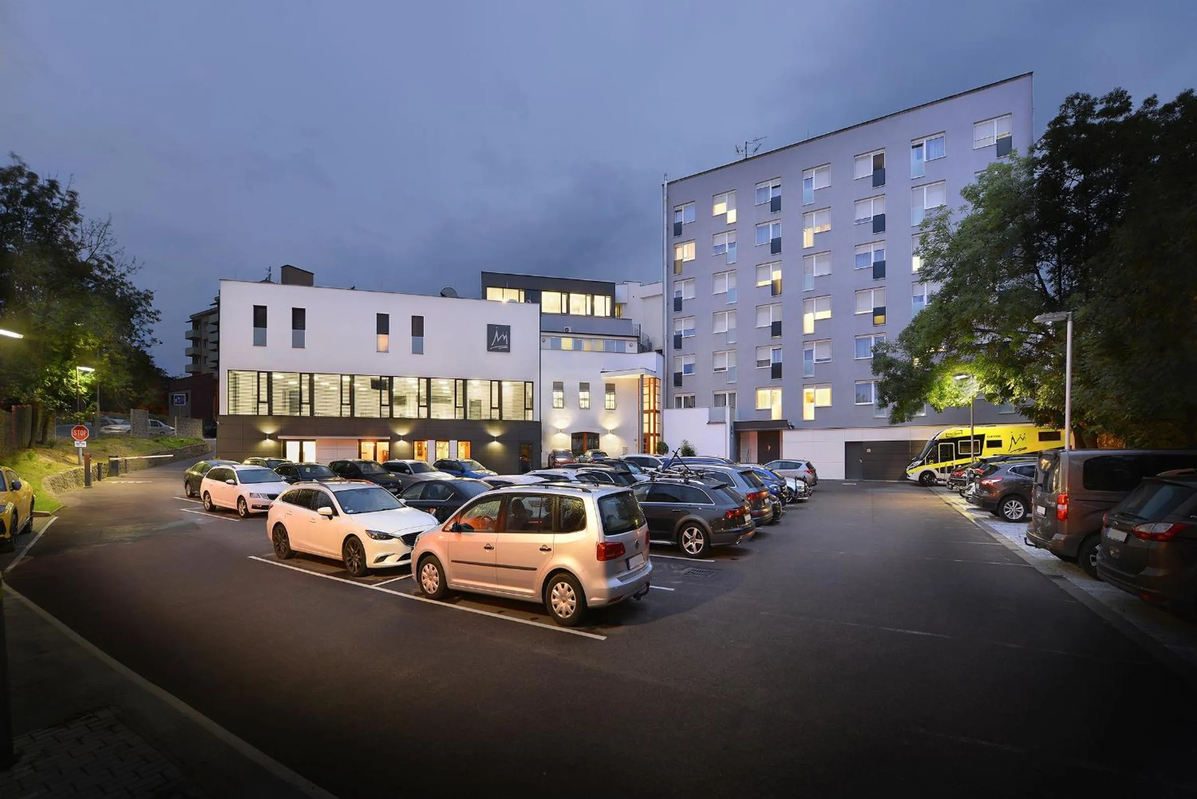 Neighbourhood in PREMIUM Wellness & Wine Hotel Znojmo