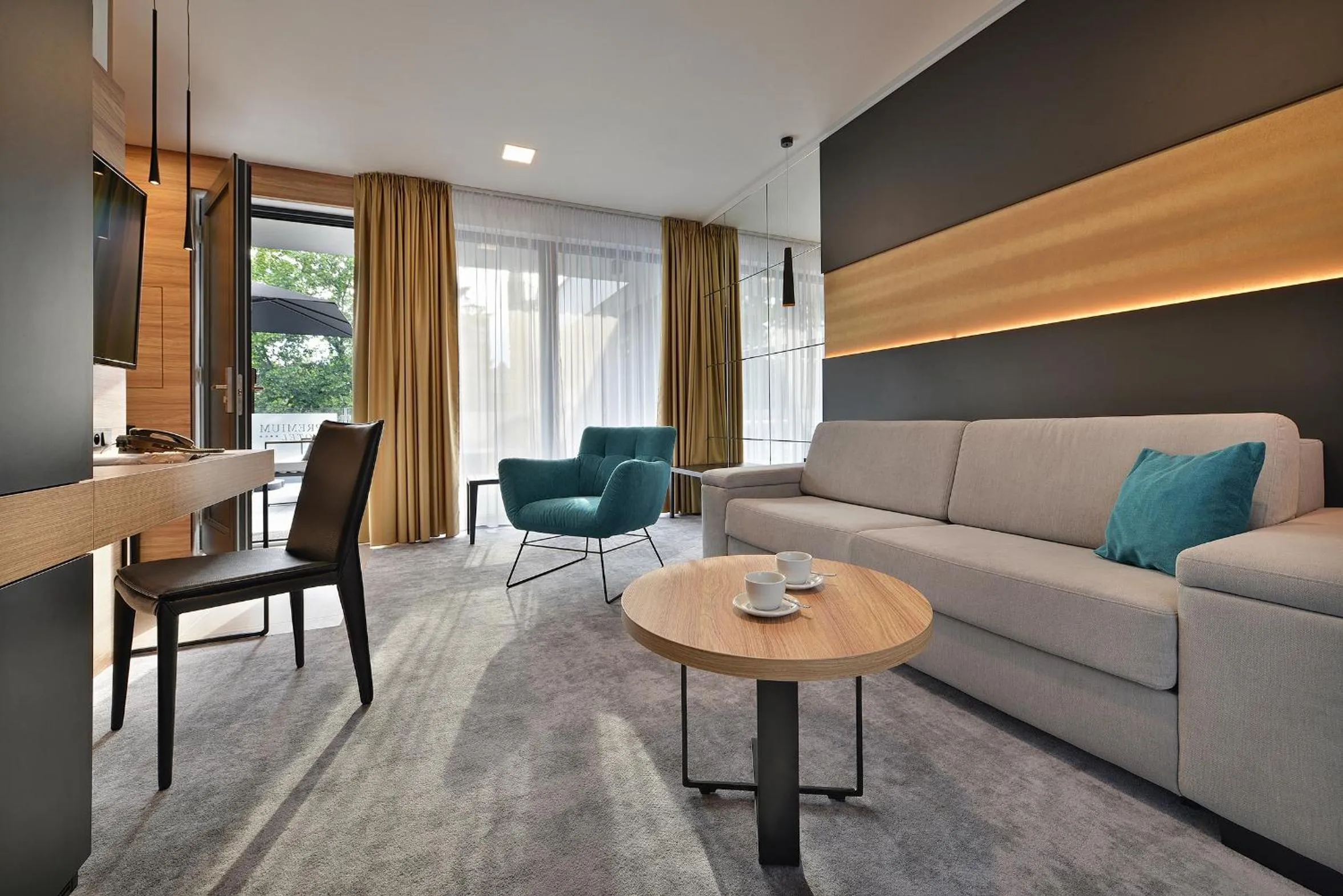 Living room in PREMIUM Wellness & Wine Hotel Znojmo