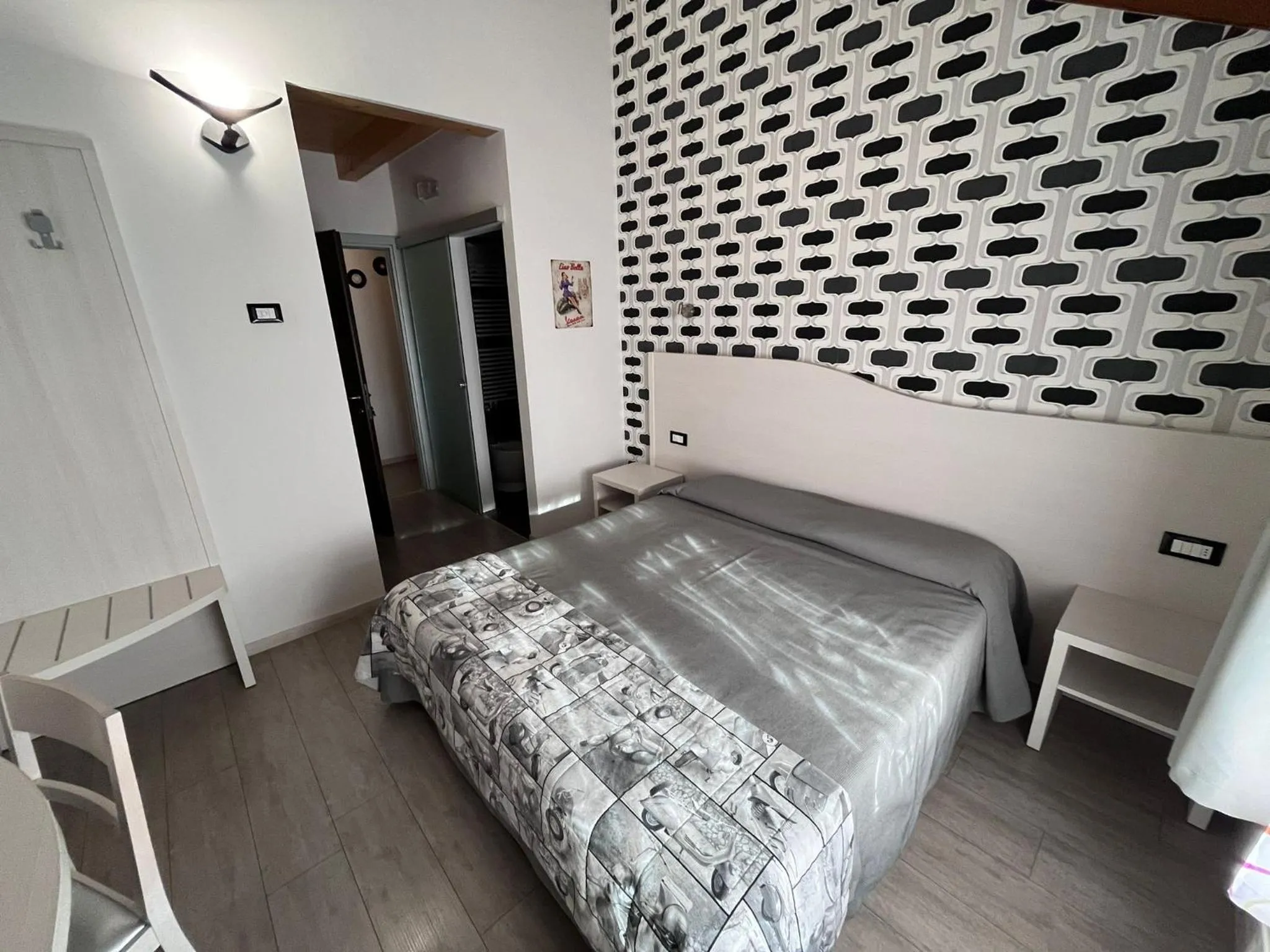 Bed in B&B Seventy Design