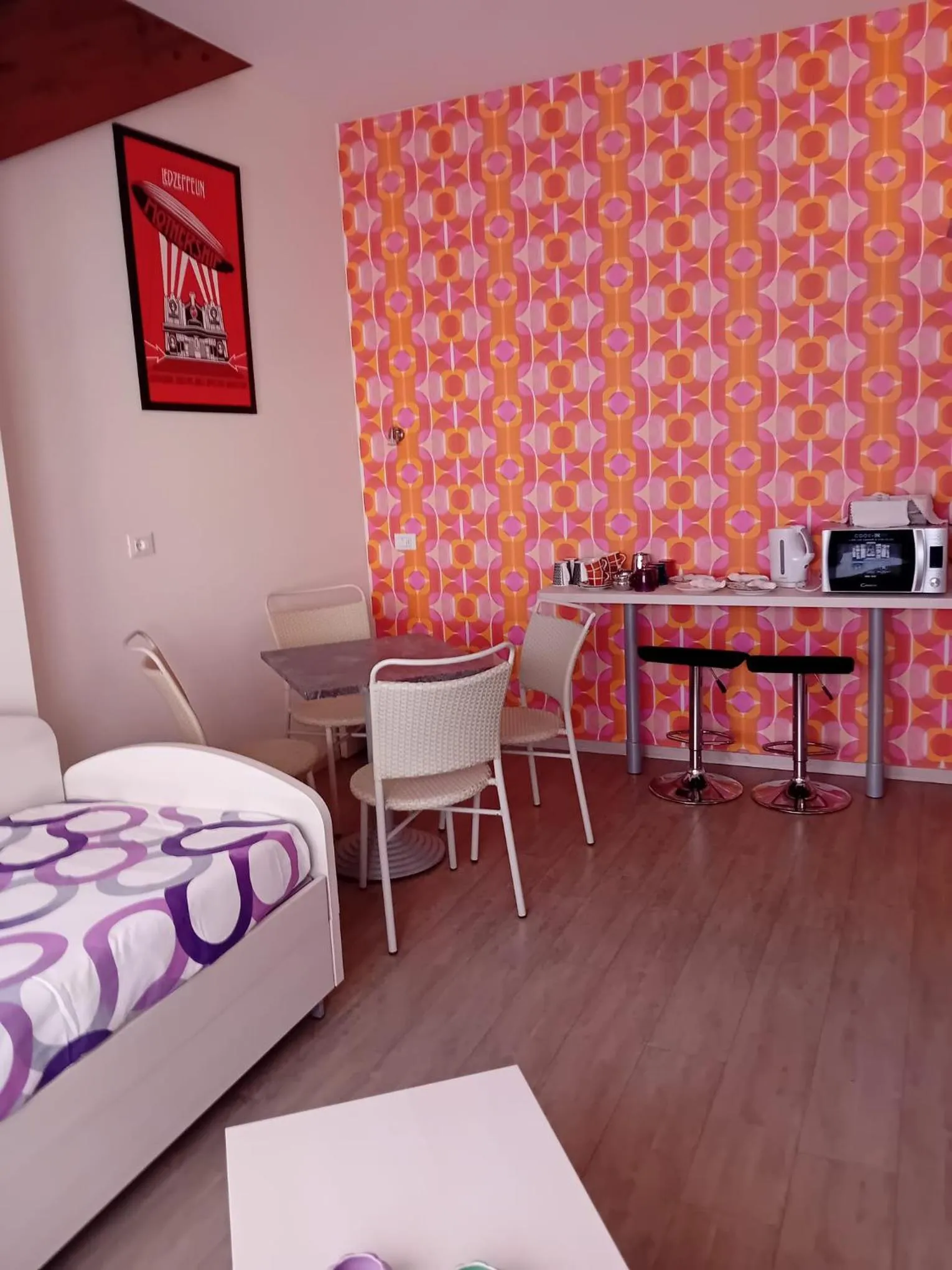 Bed in B&B Seventy Design