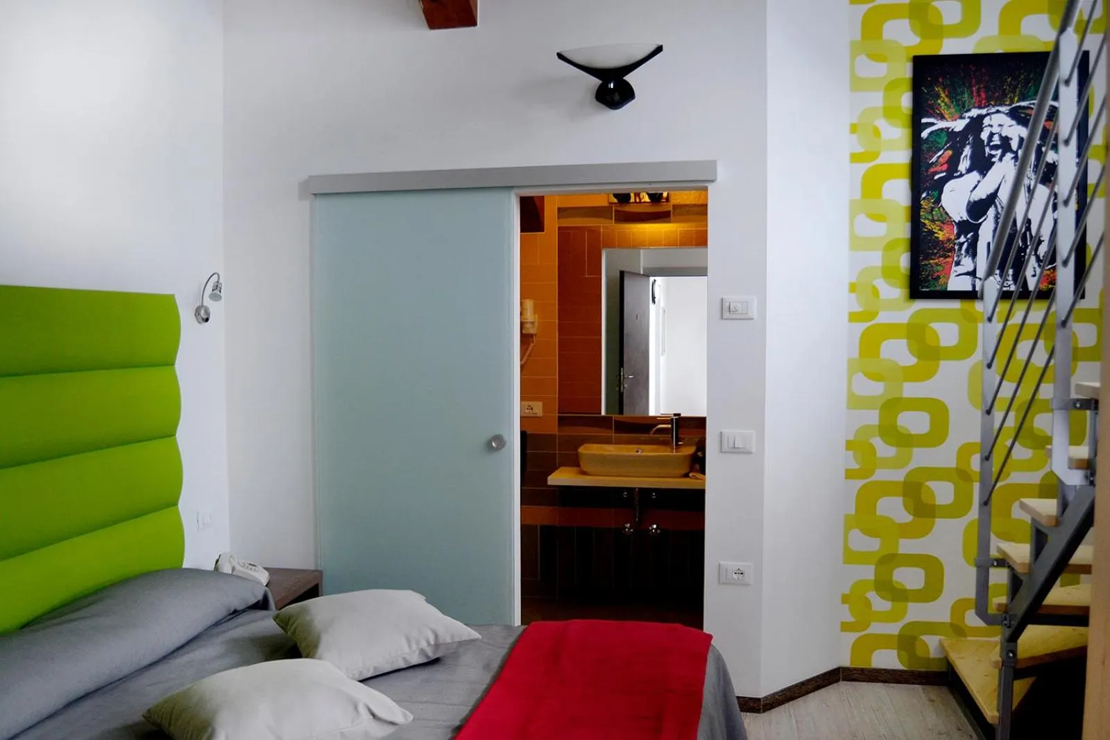 Bed in B&B Seventy Design