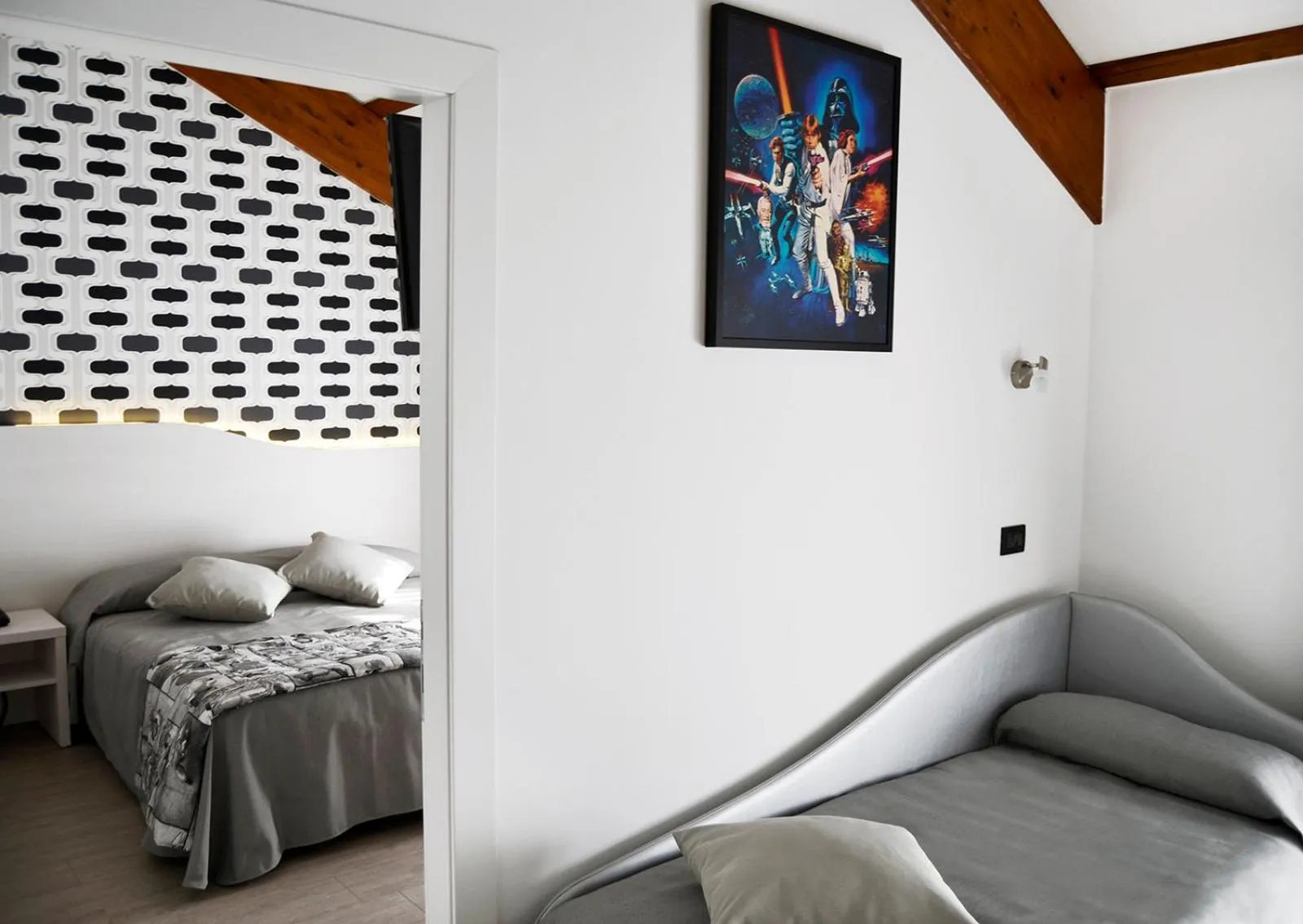 Bed in B&B Seventy Design