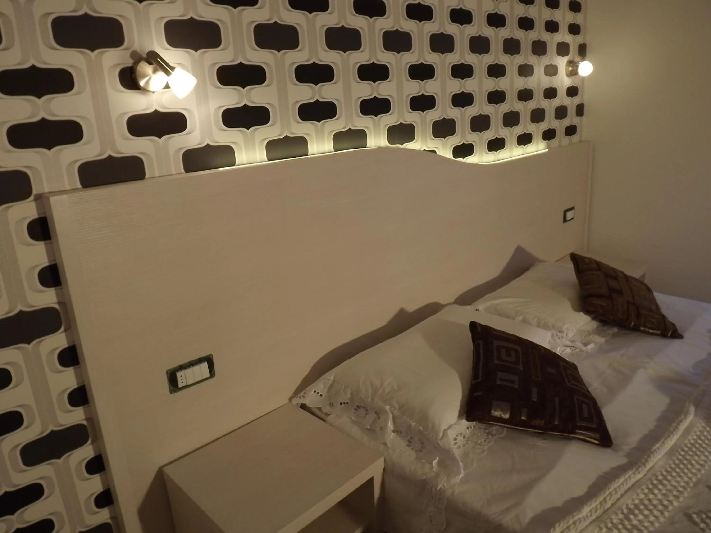 Bed in B&B Seventy Design