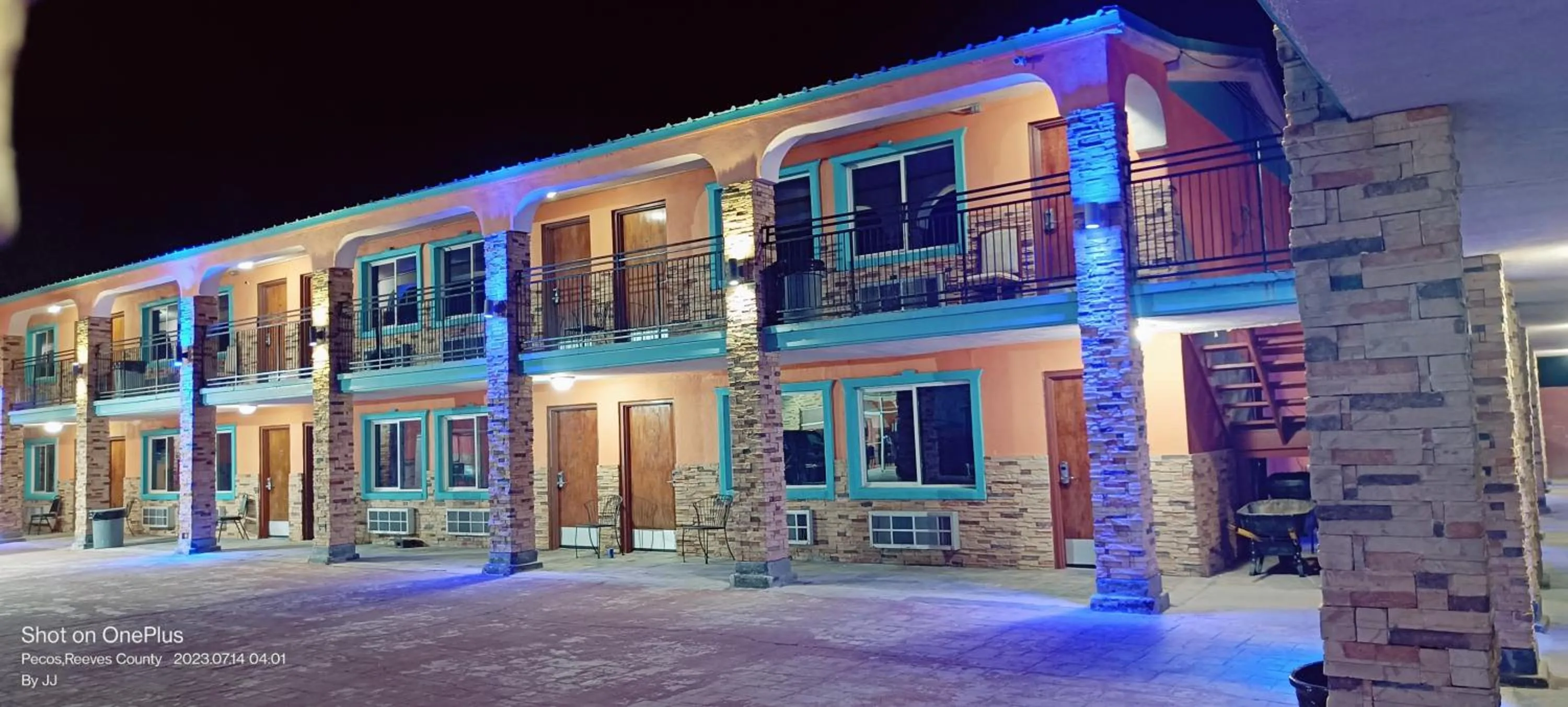 Property building in B&J HOTEL AND APARTMENTS