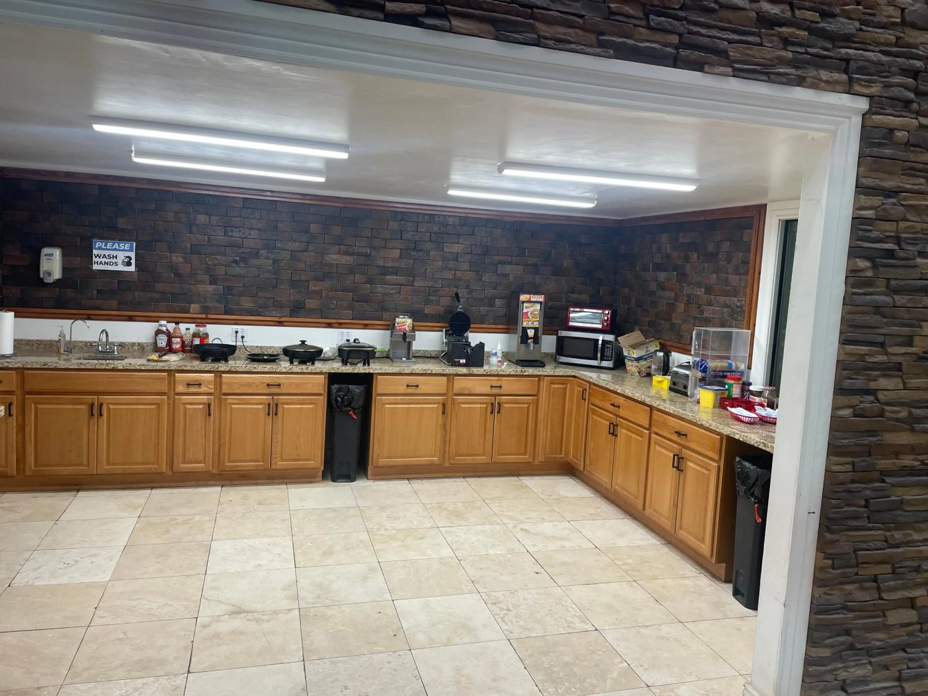 Food close-up in B&J HOTEL AND APARTMENTS