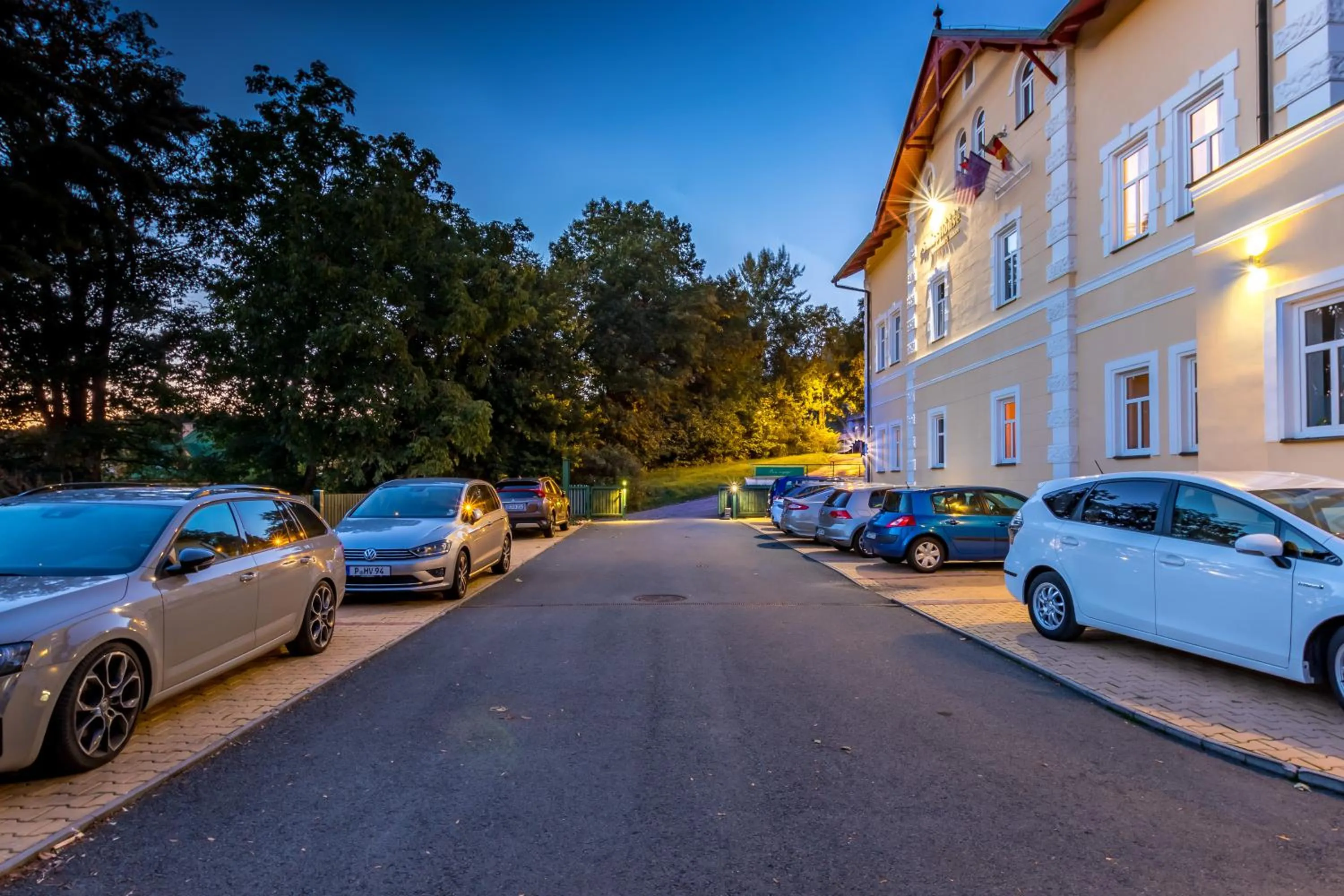 Property building in Boutique Hotel SwissHouse