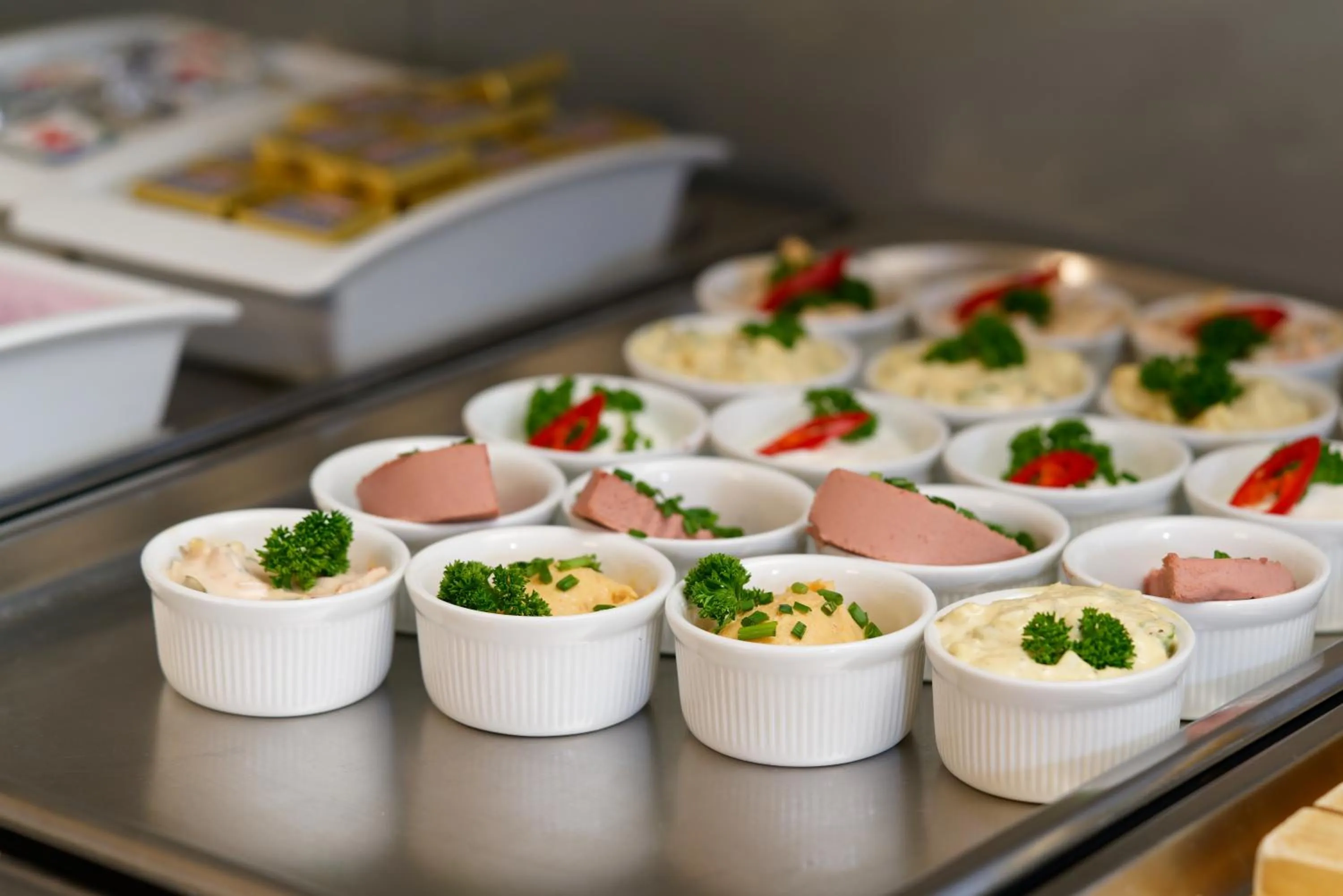 Restaurant/places to eat in Boutique Hotel SwissHouse