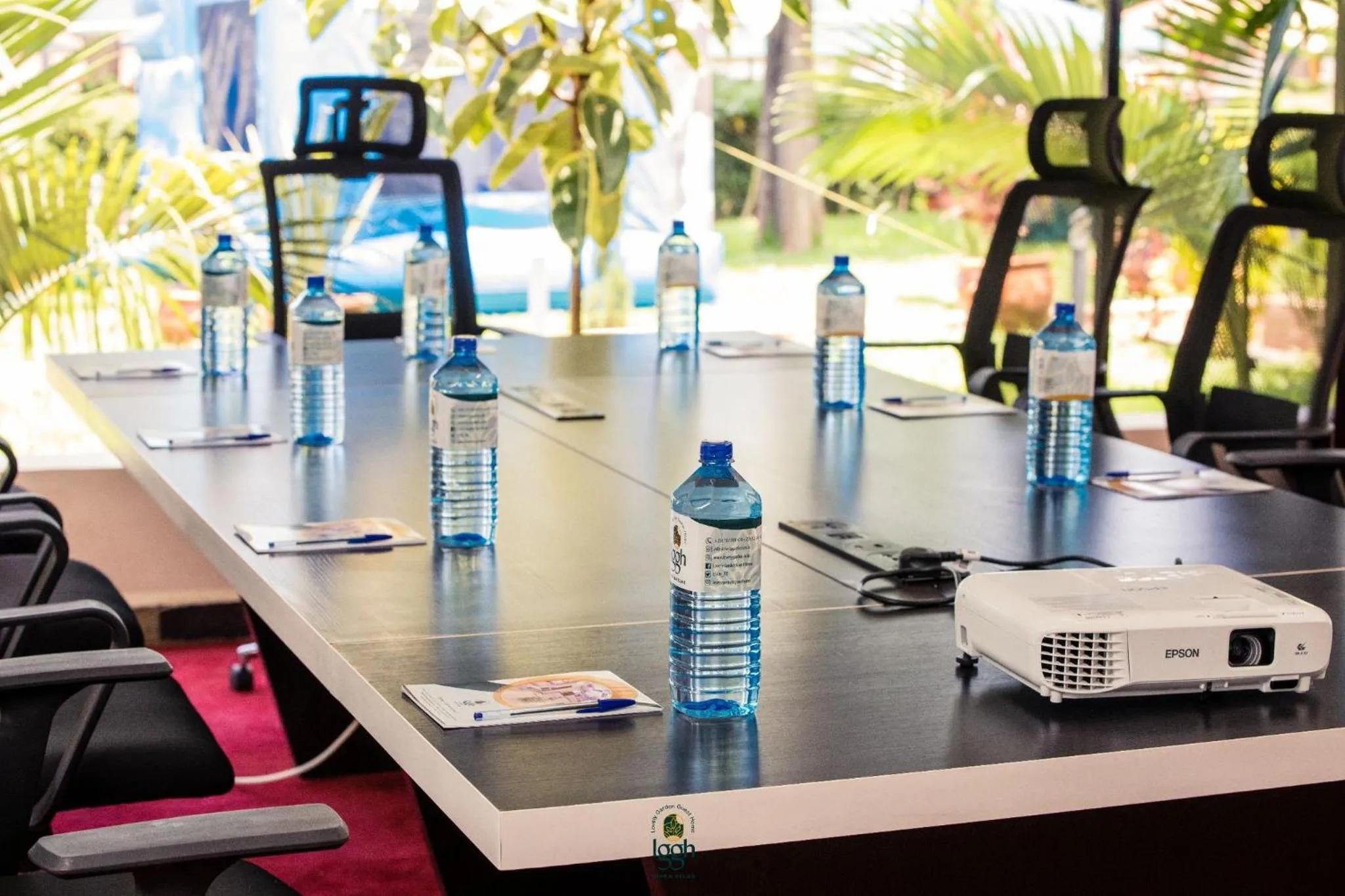 Meeting/conference room in Lovely Garden Guest Home