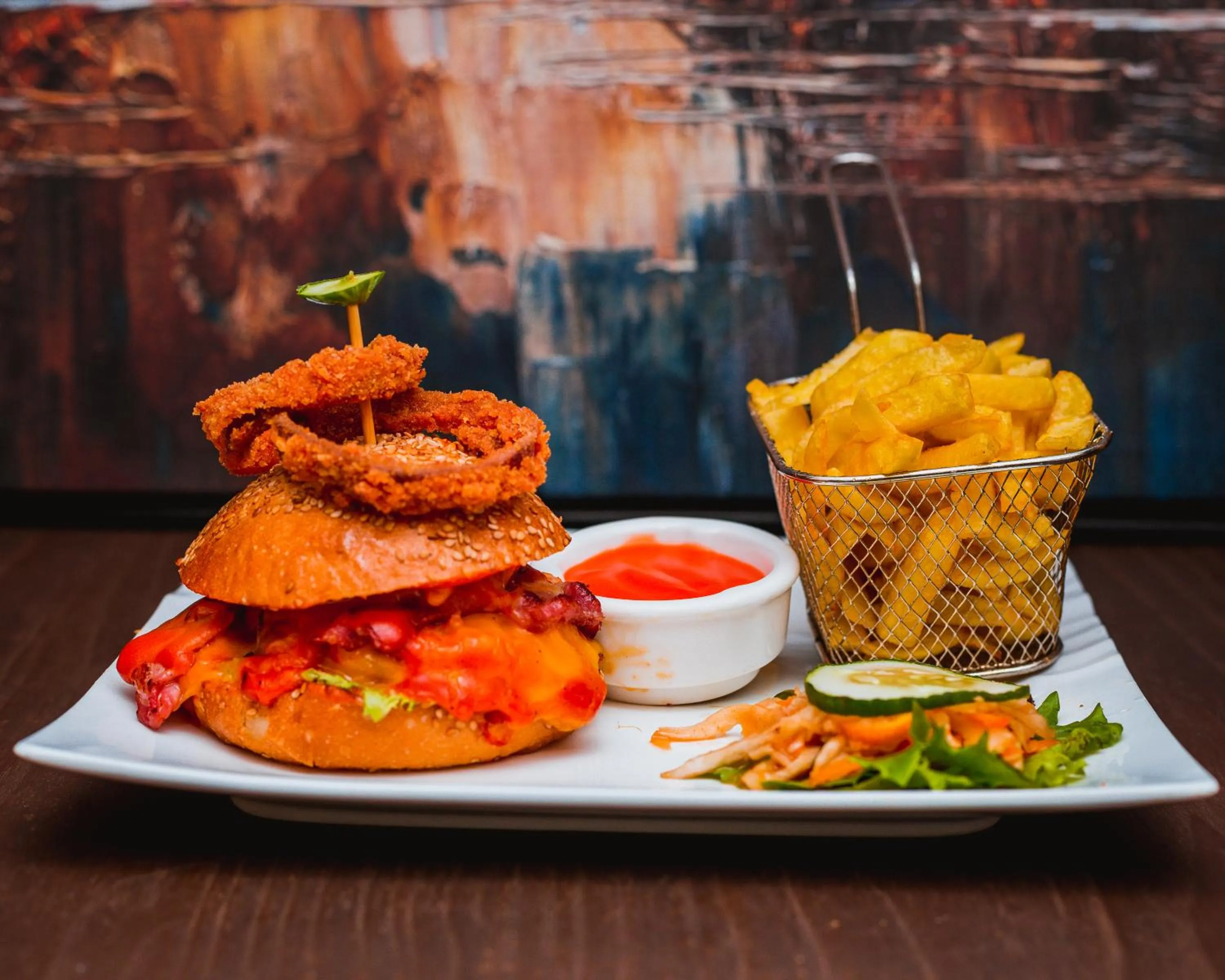 Food in Lovely Garden Guest Home