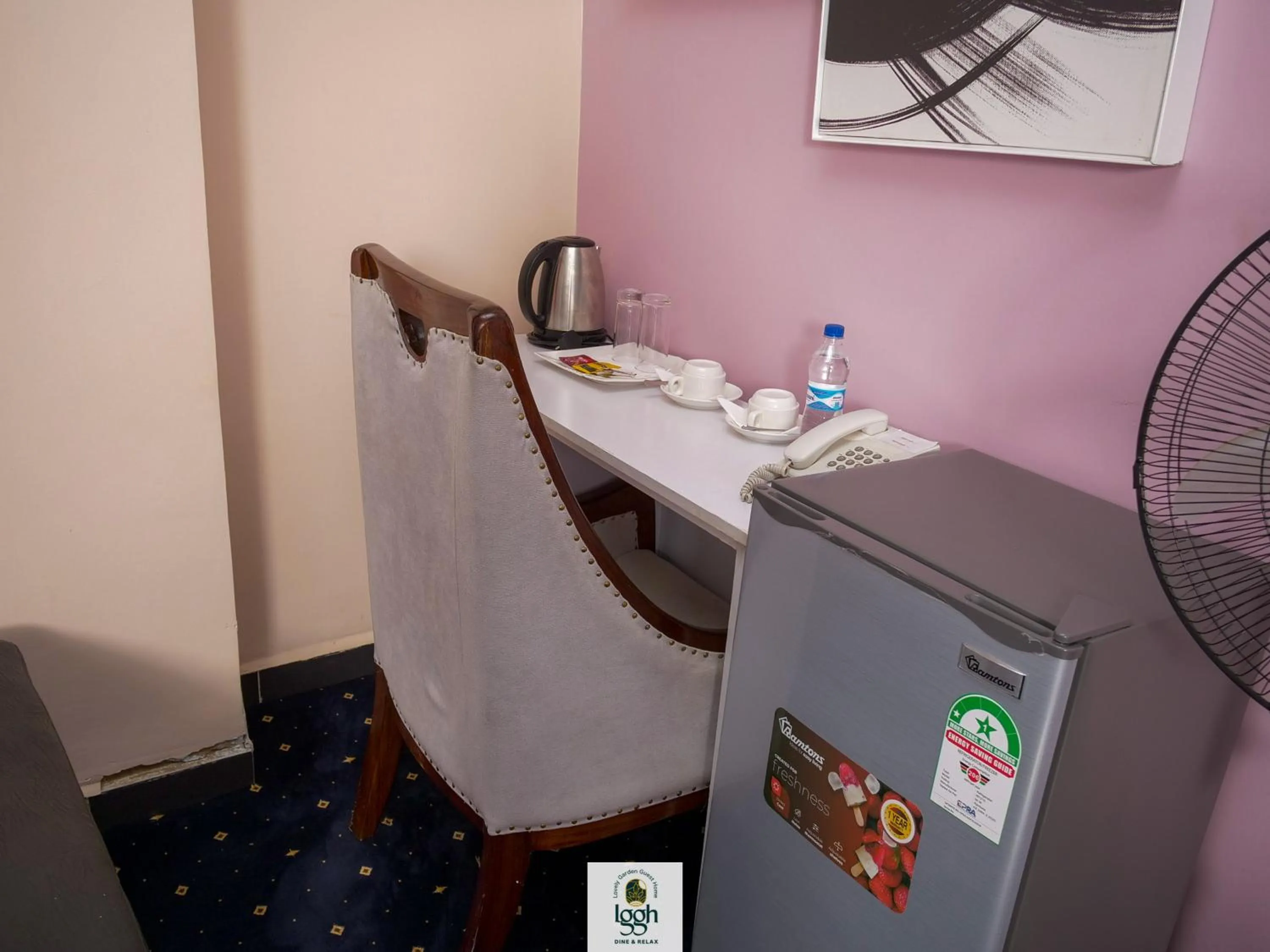 Coffee/tea facilities in Lovely Garden Guest Home