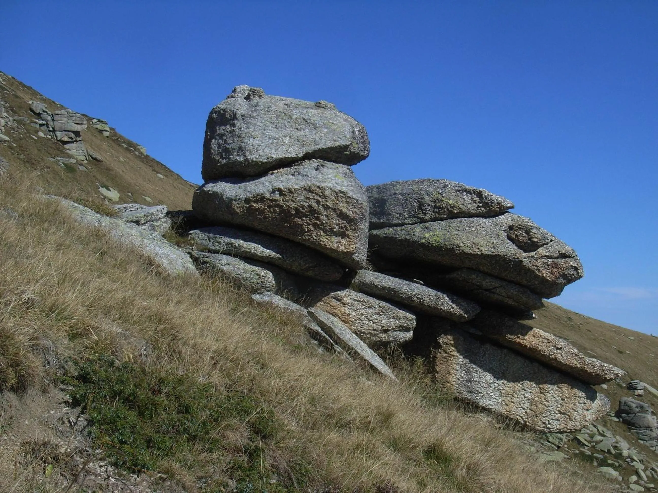 Natural landscape in U Tej