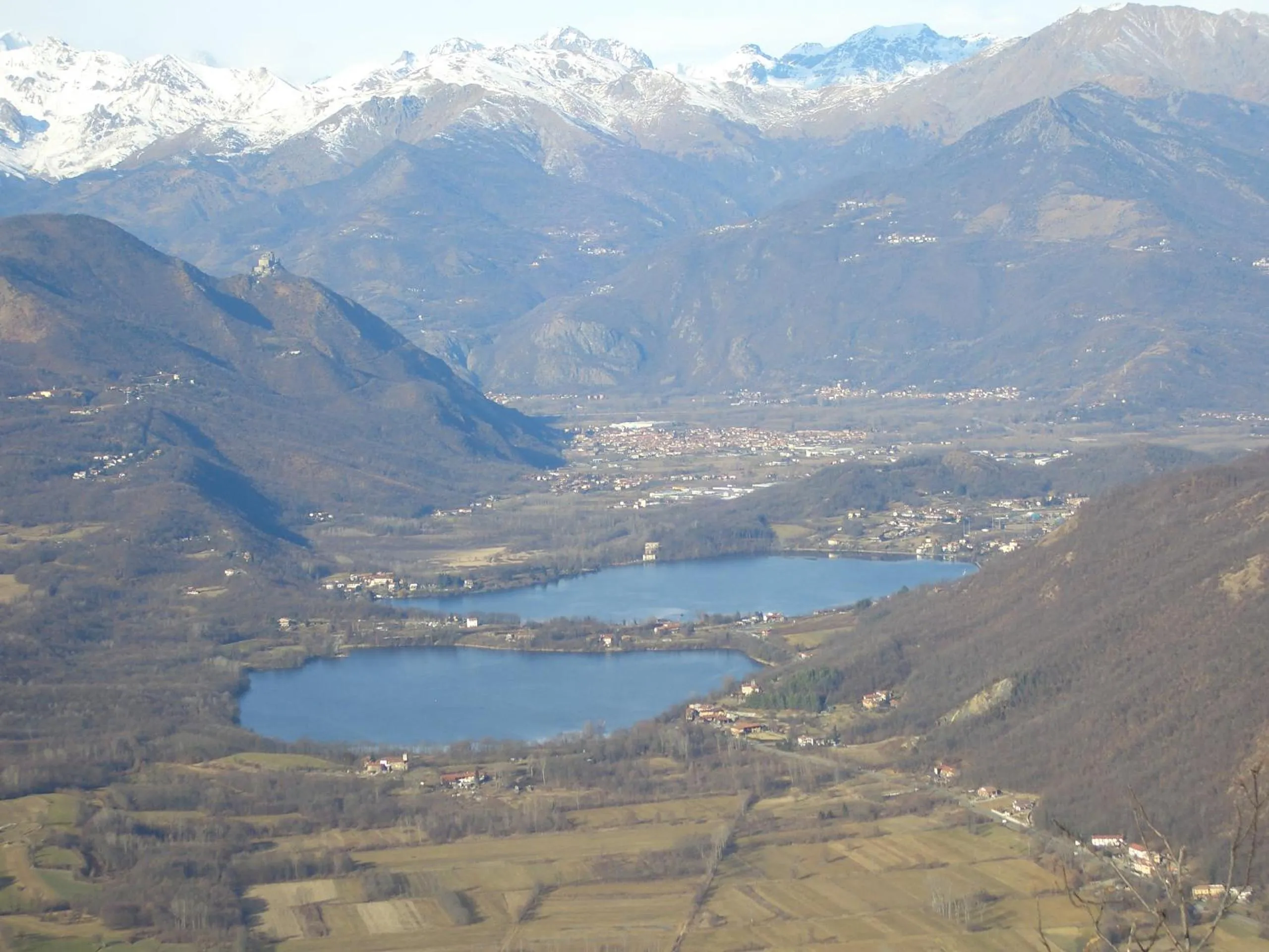 Natural landscape in U Tej