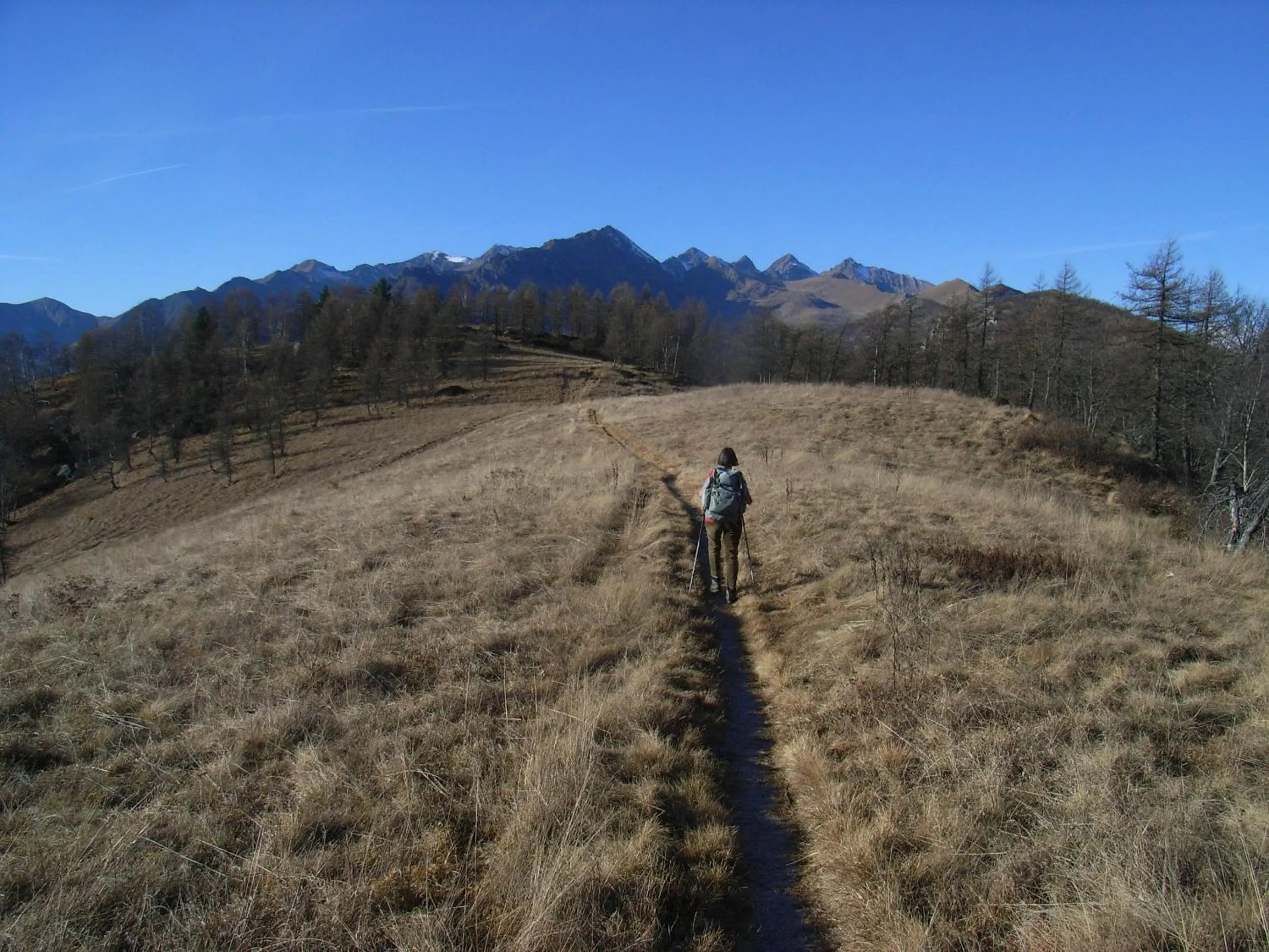 Natural landscape in U Tej