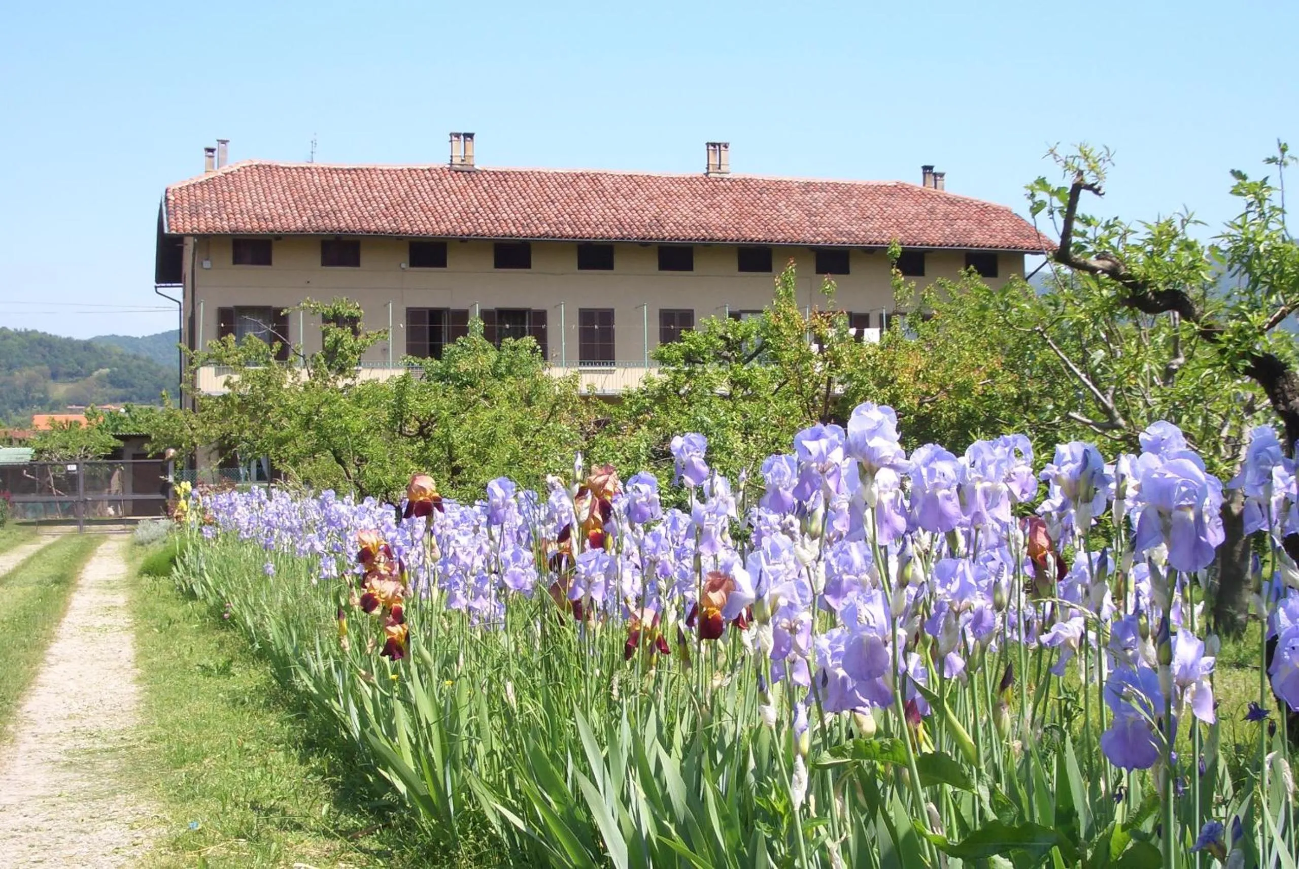 Facade/entrance in U Tej
