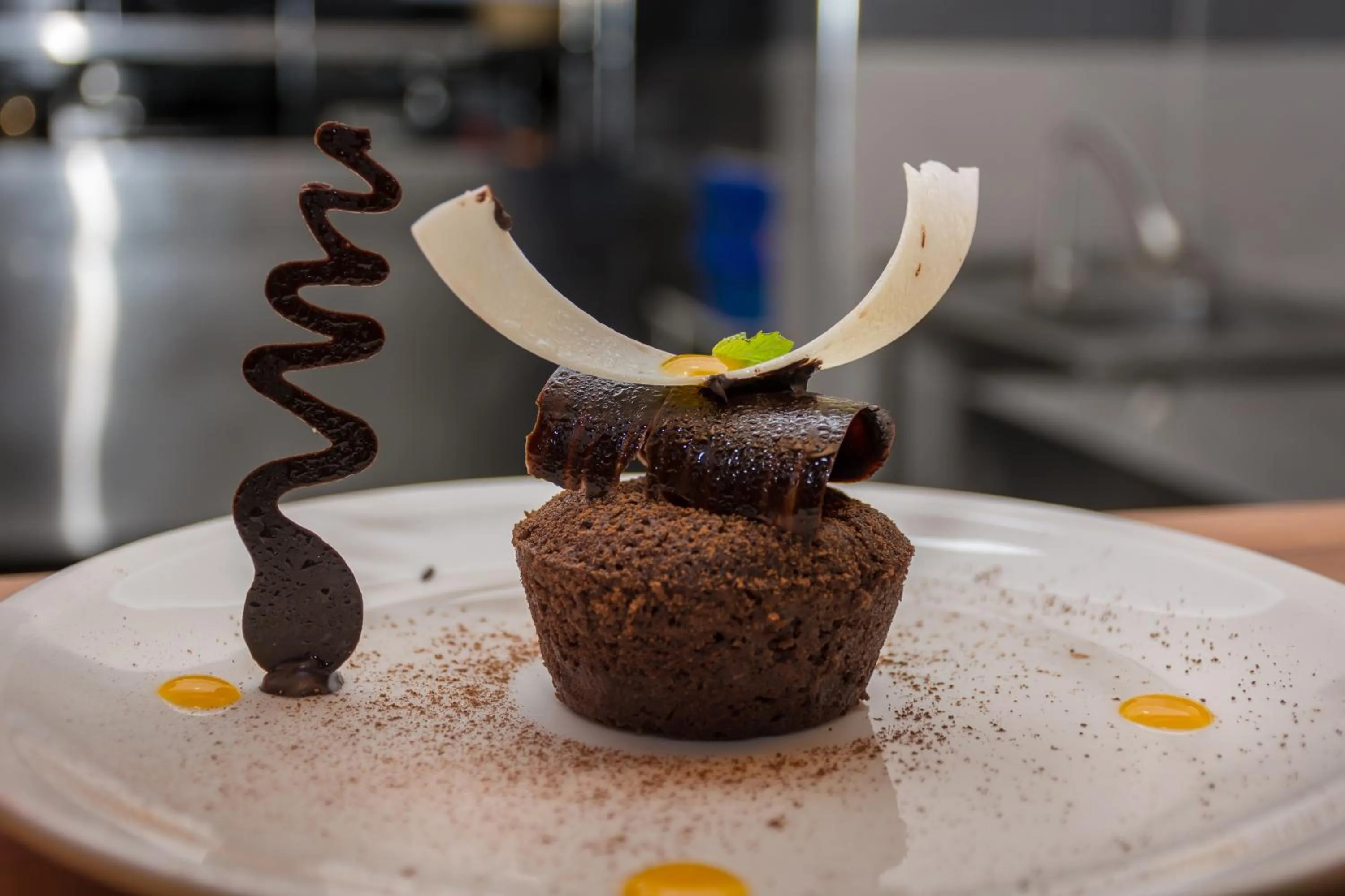 Food in Chimpundu Lodge