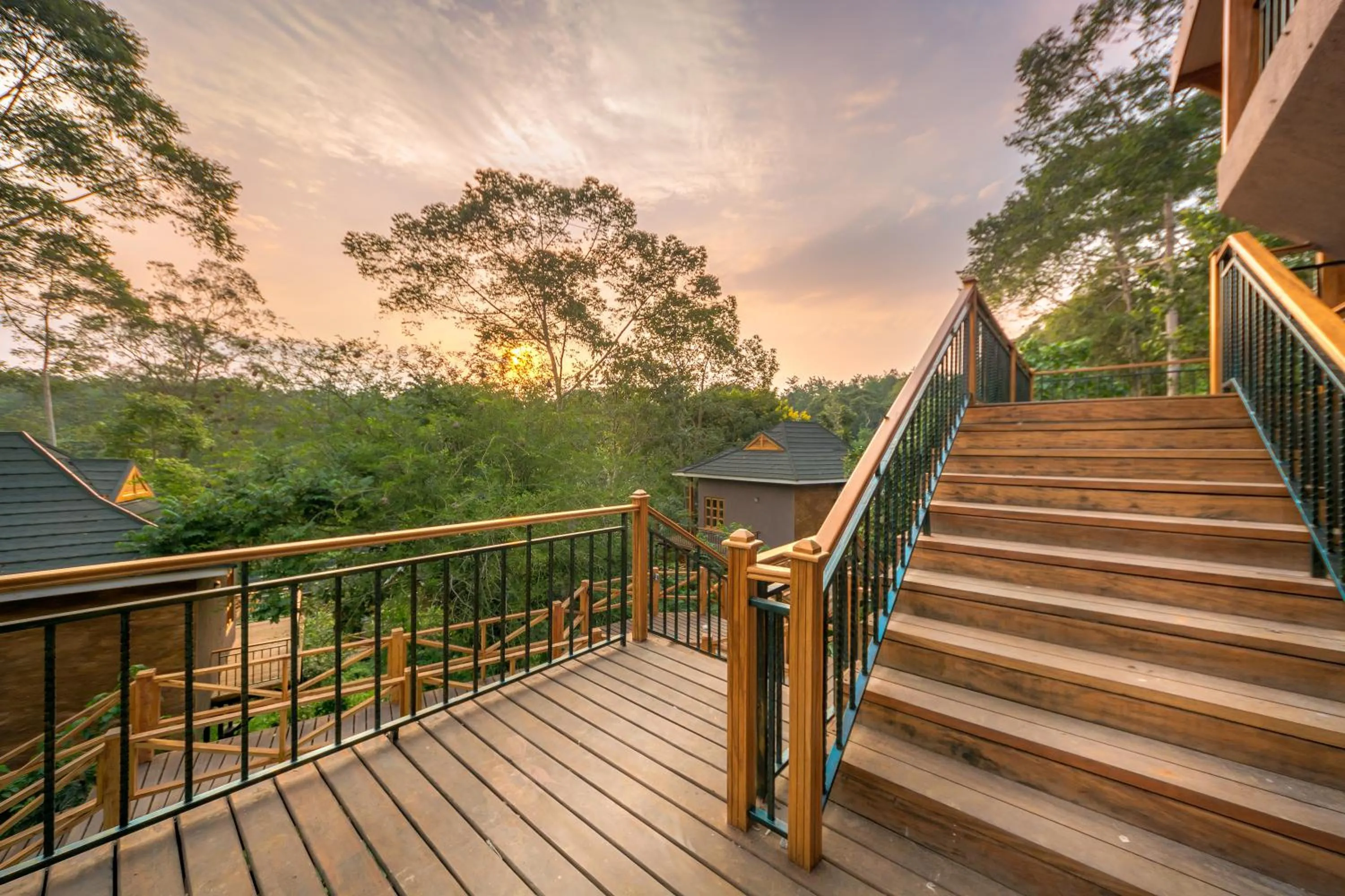 Property building in Chimpundu Lodge