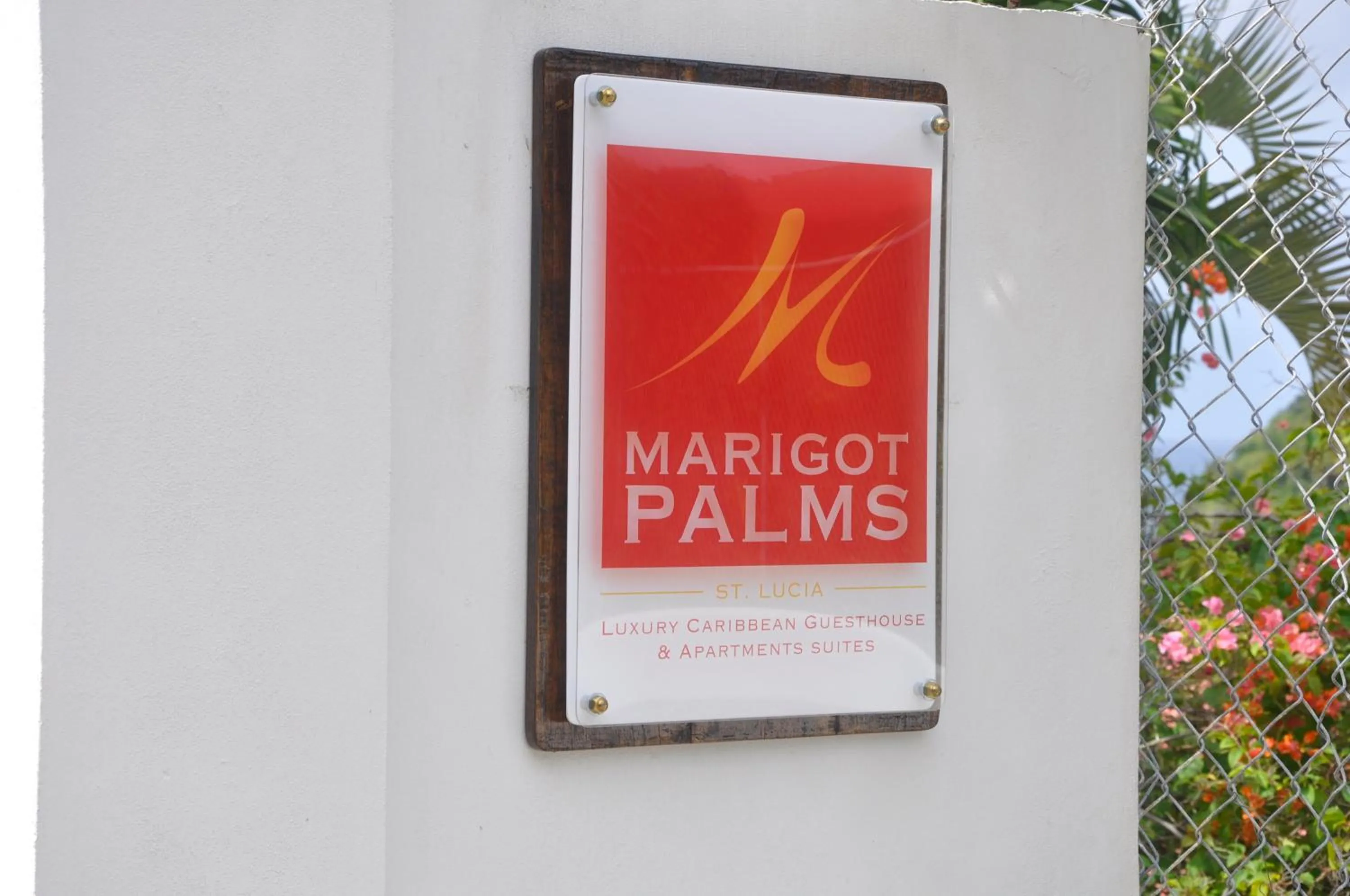 Facade/entrance in Marigot Palms Luxury Caribbean Apartment Suites