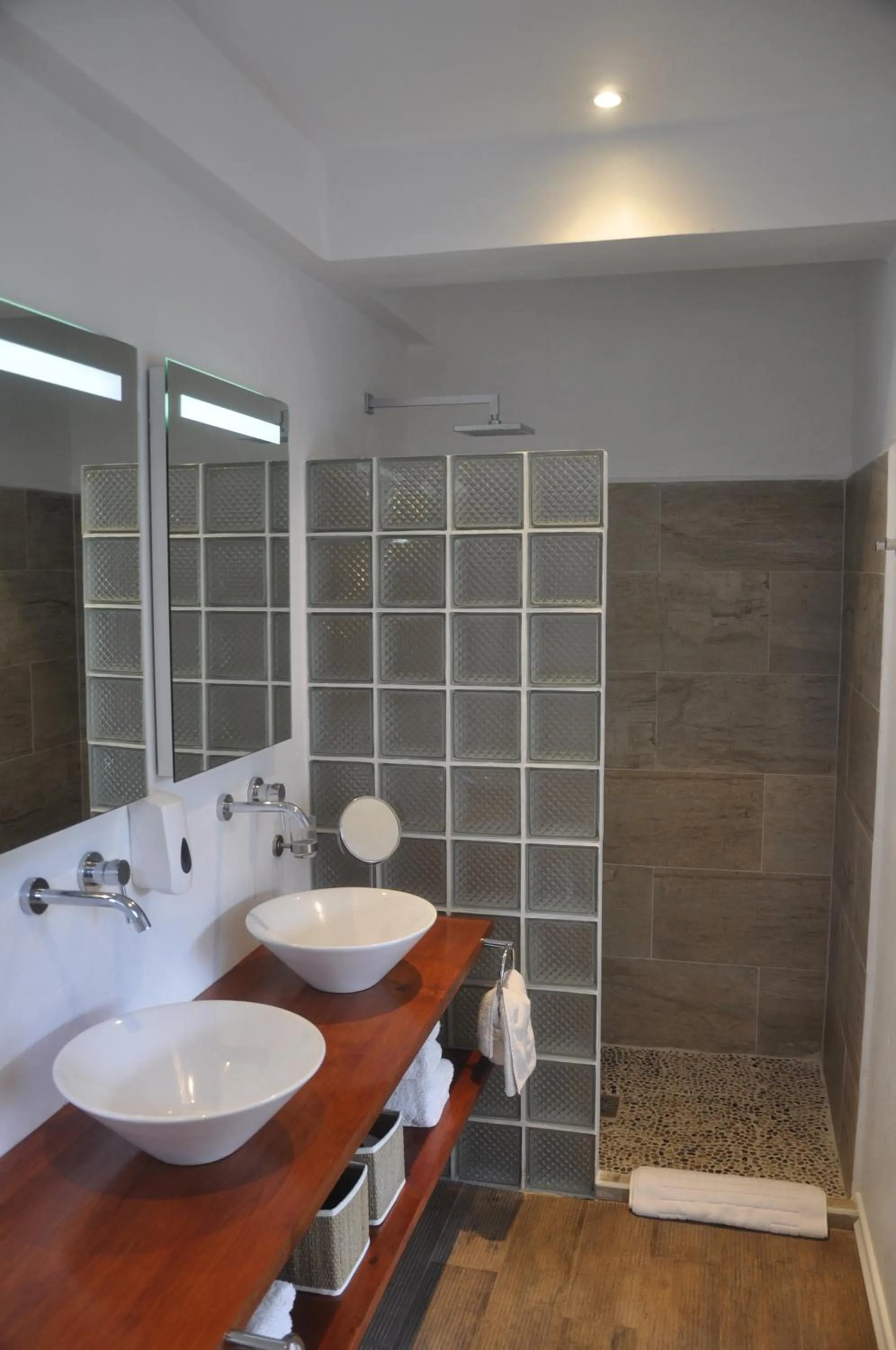 Bathroom in Marigot Palms Luxury Caribbean Apartment Suites