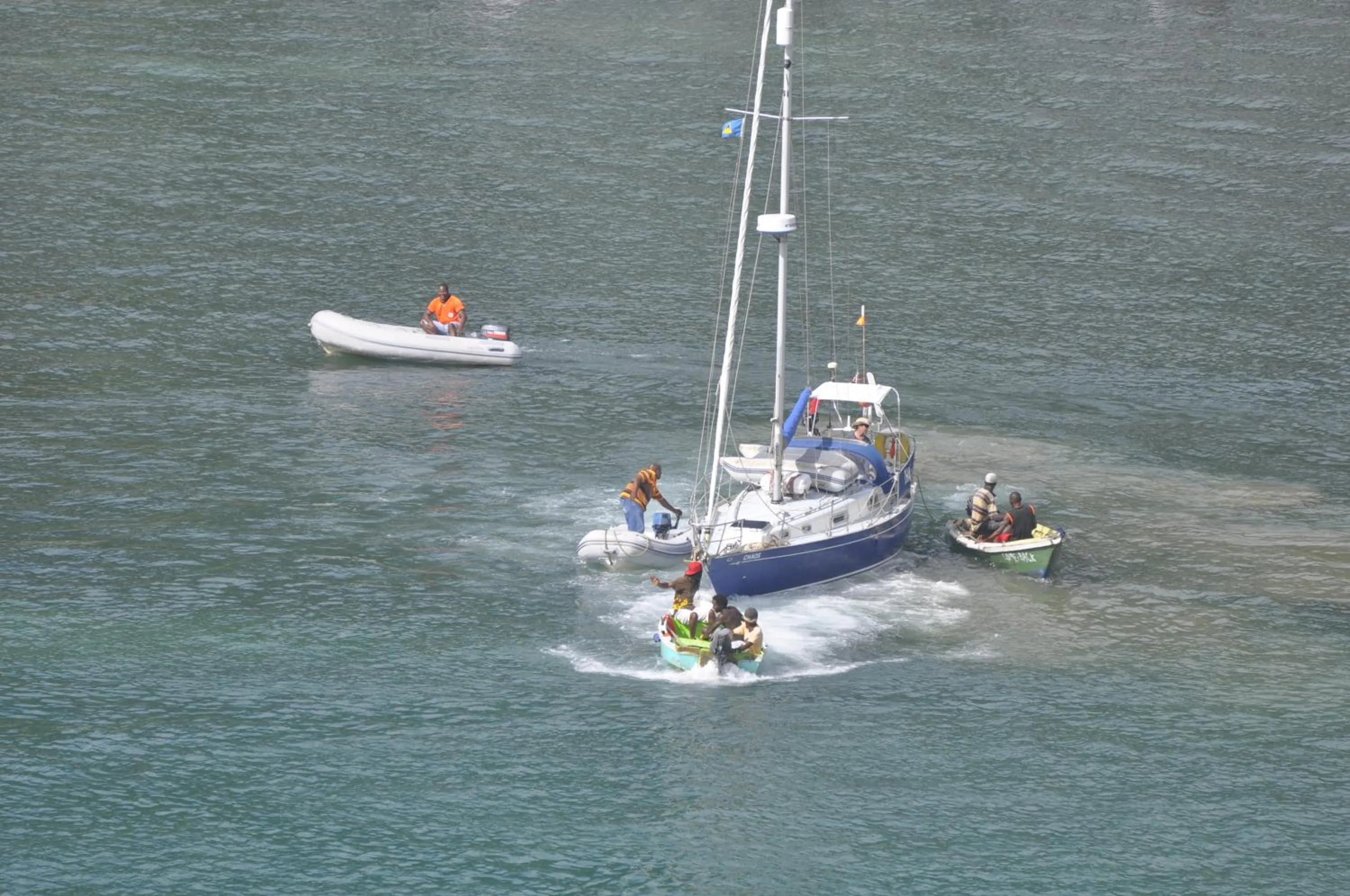 Neighbourhood in Marigot Palms Luxury Caribbean Apartment Suites