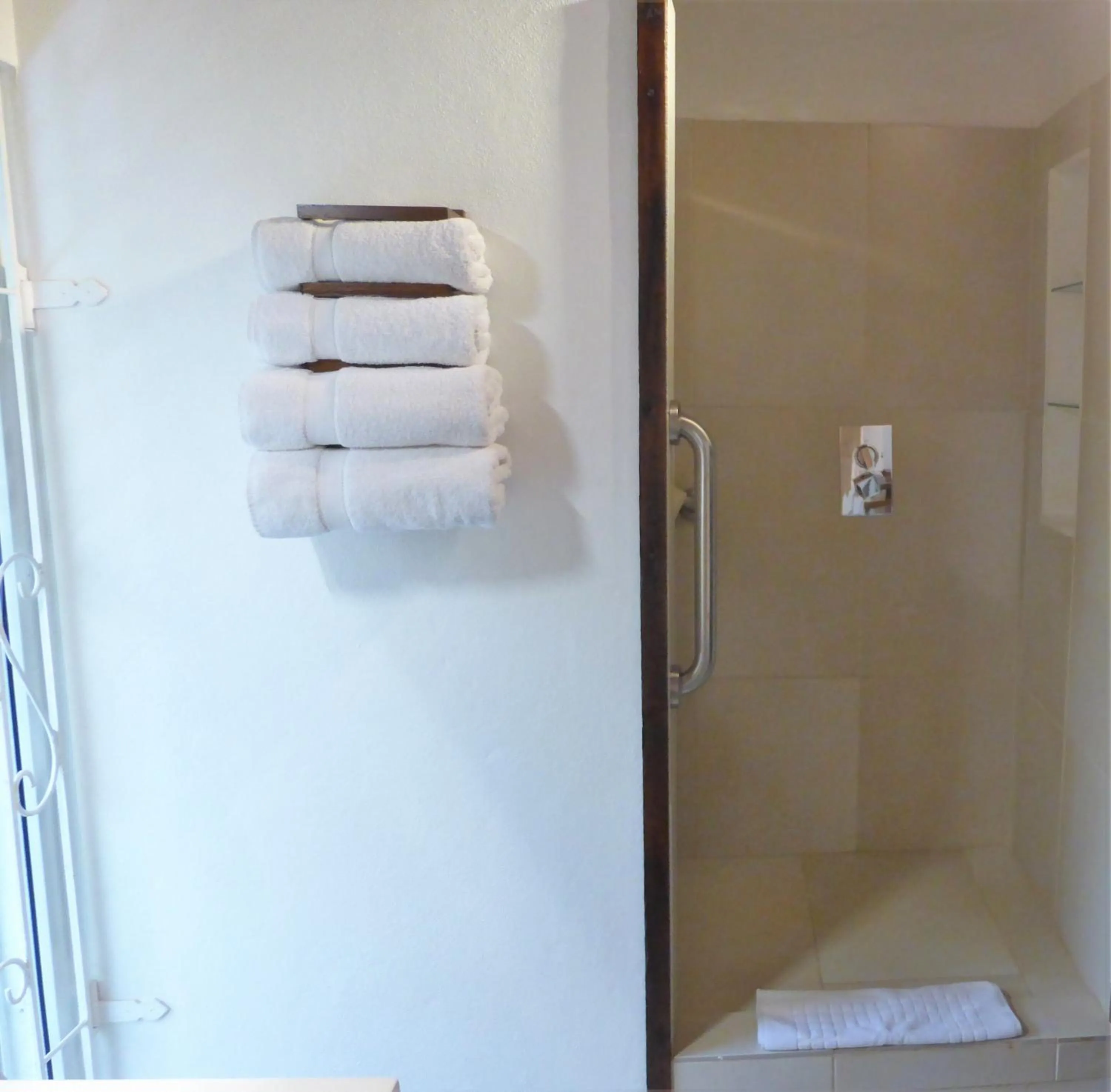 Bathroom in Marigot Palms Luxury Caribbean Apartment Suites
