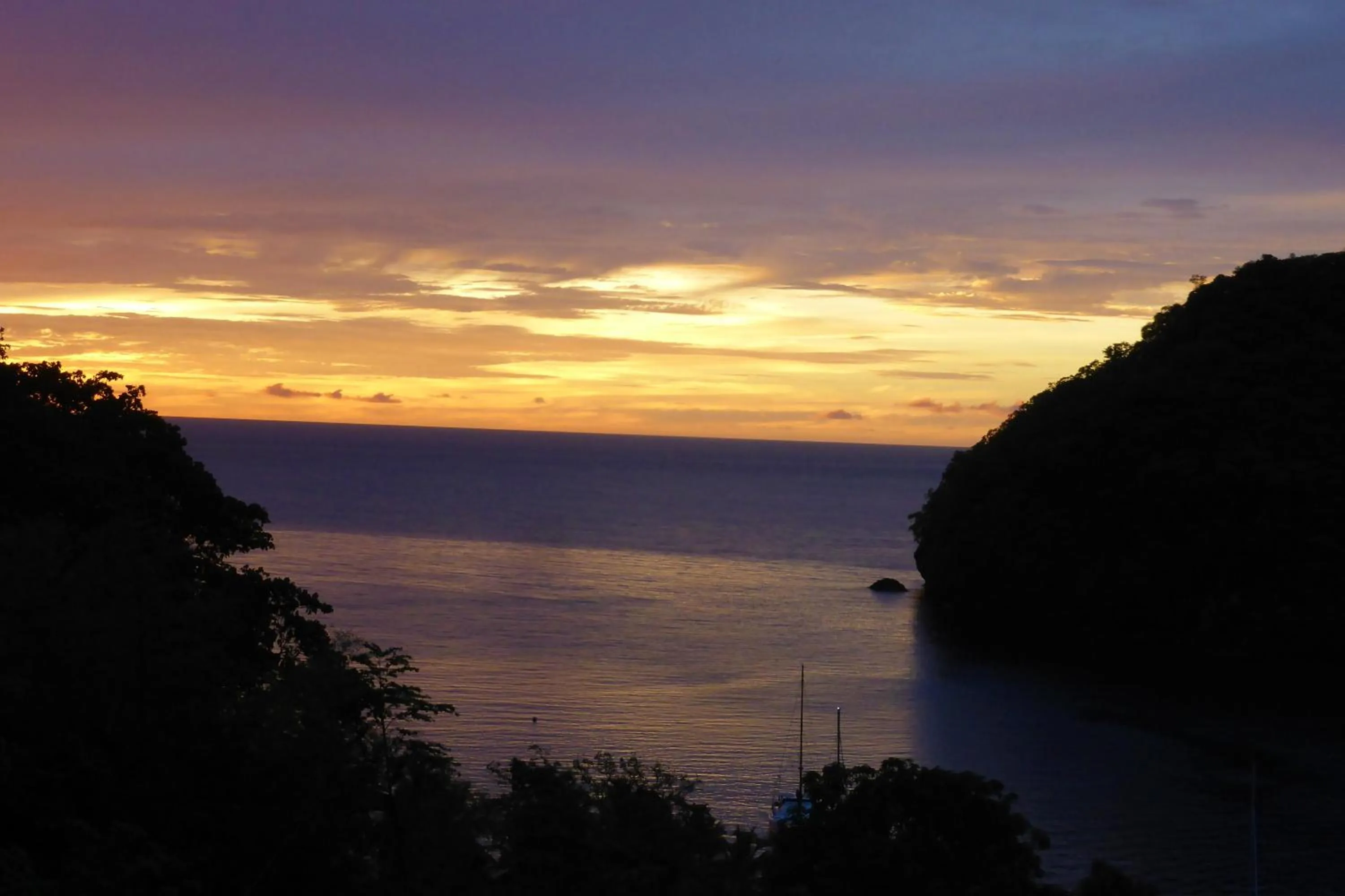View (from property/room) in Marigot Palms Luxury Caribbean Apartment Suites