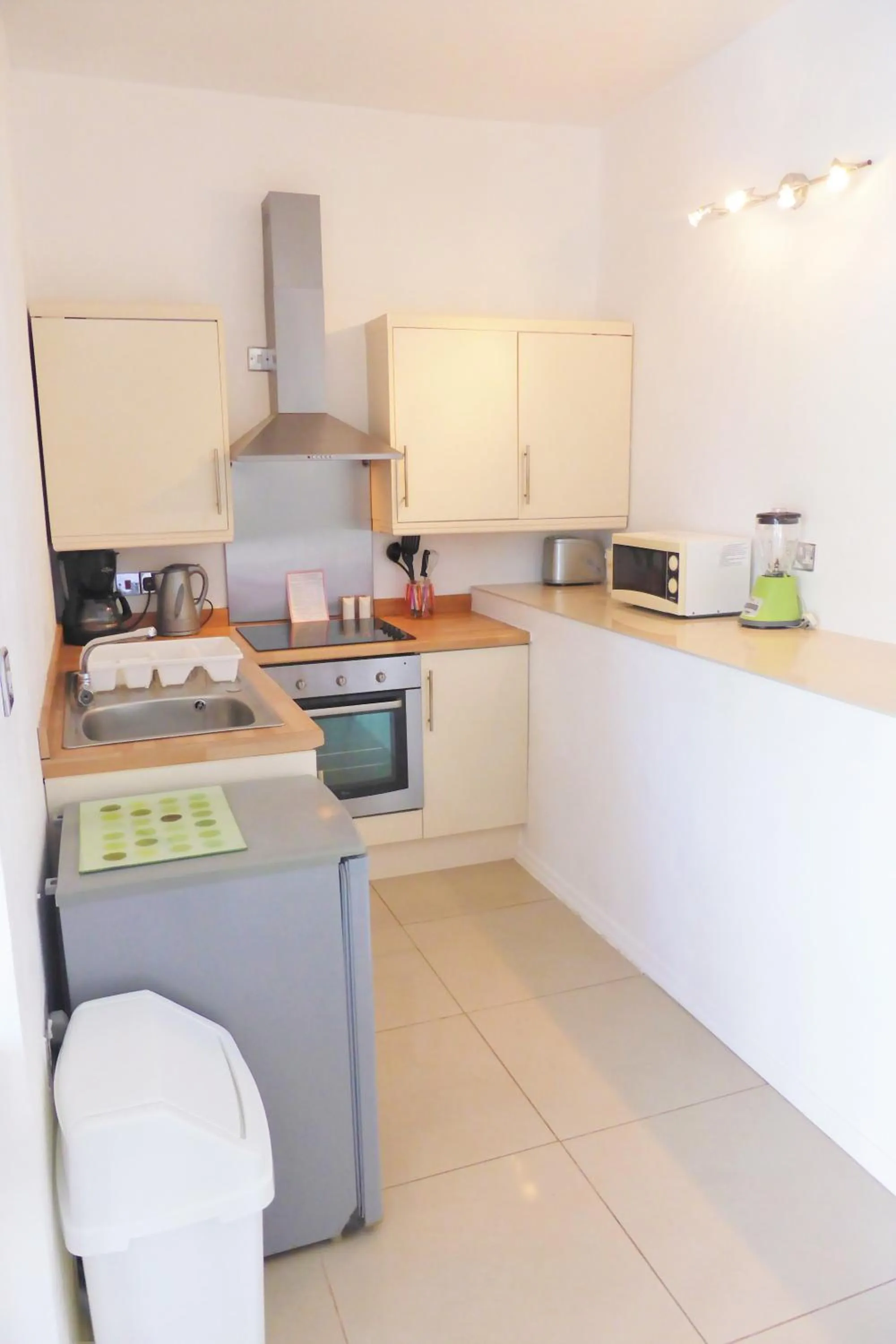 Kitchen or kitchenette in Marigot Palms Luxury Caribbean Apartment Suites