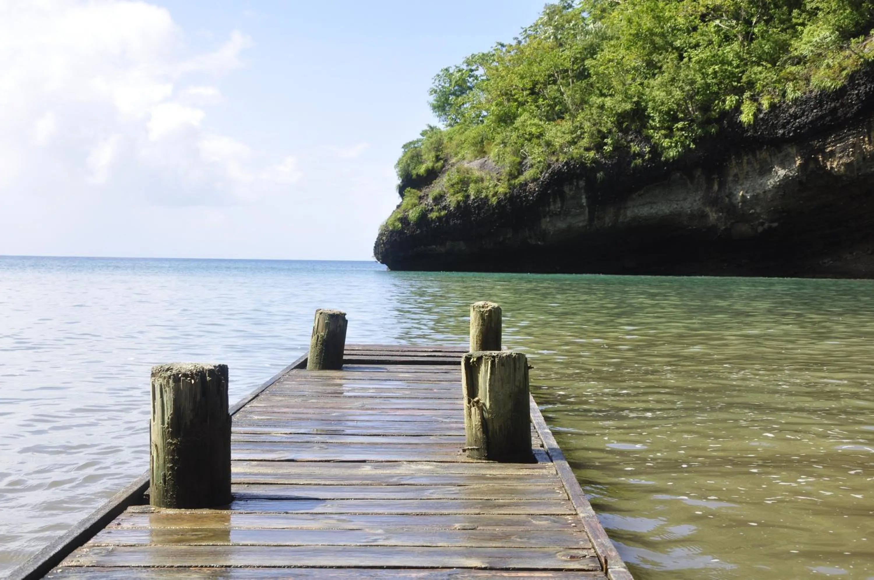 Nearby landmark in Marigot Palms Luxury Caribbean Apartment Suites